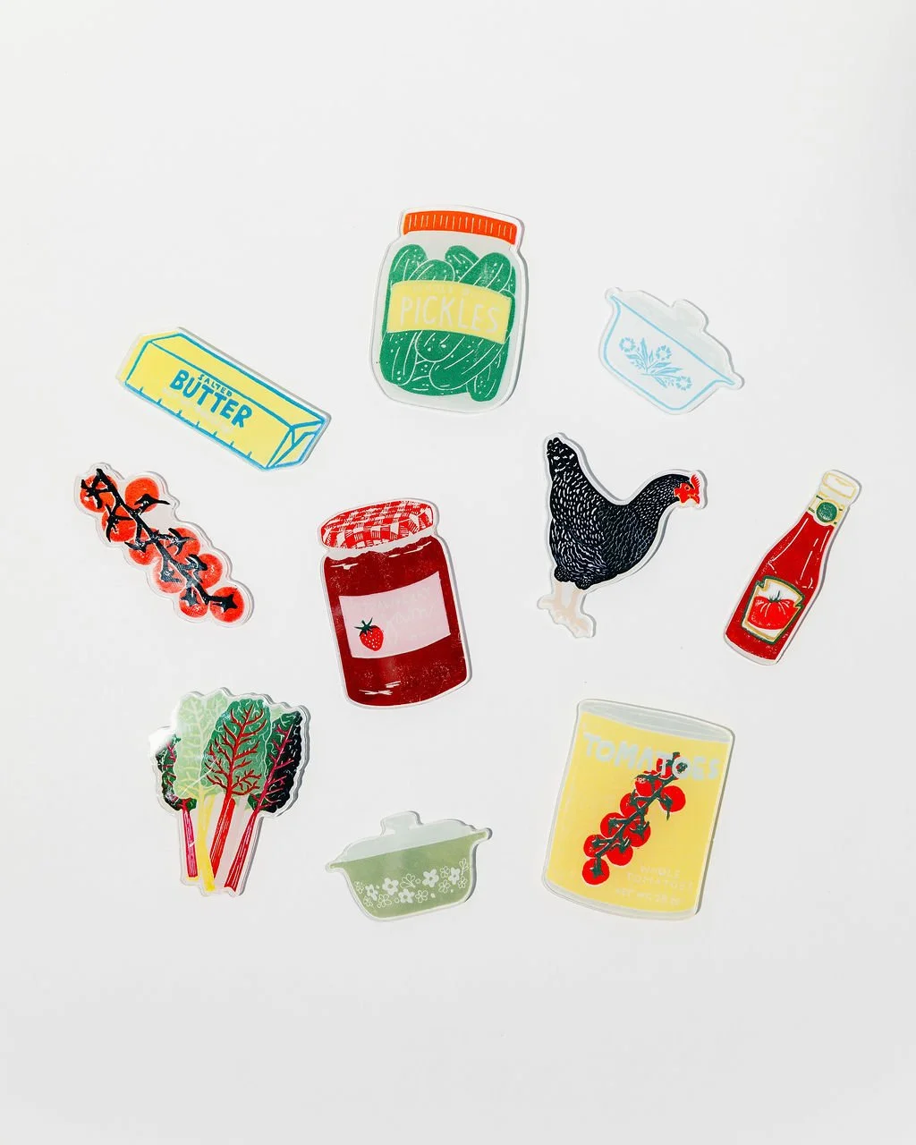 Acrylic Magnets