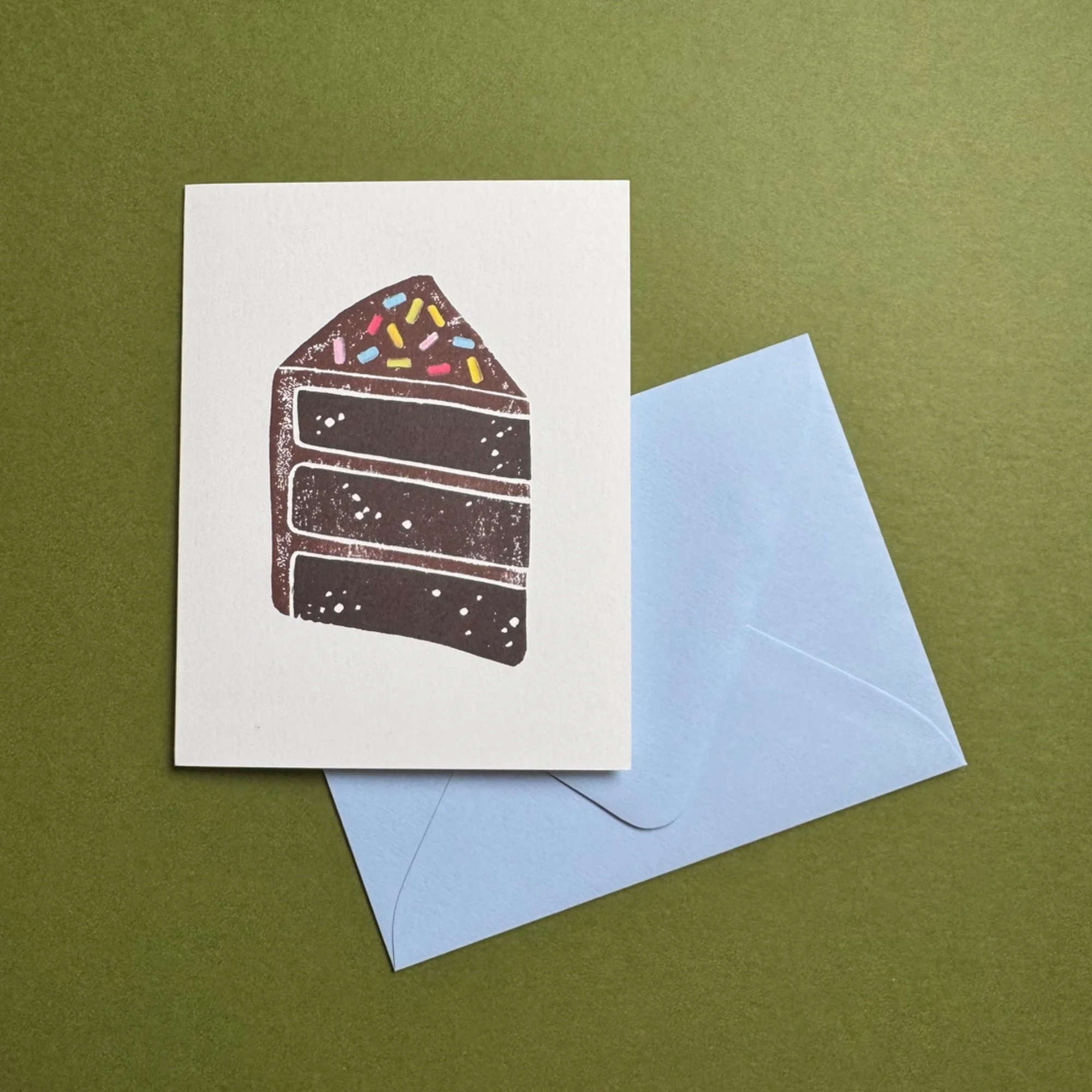 Cake Slice Card