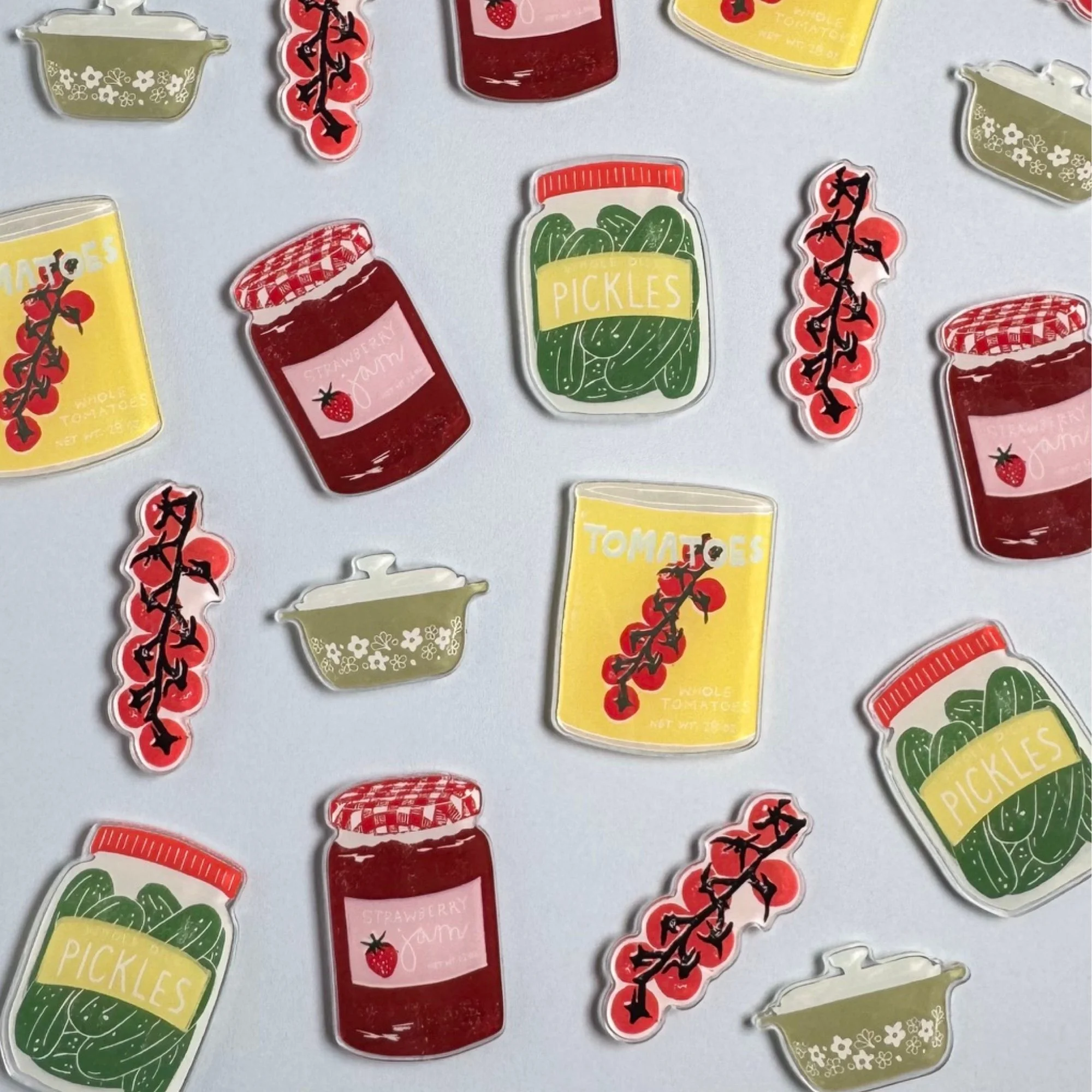 Acrylic Magnets