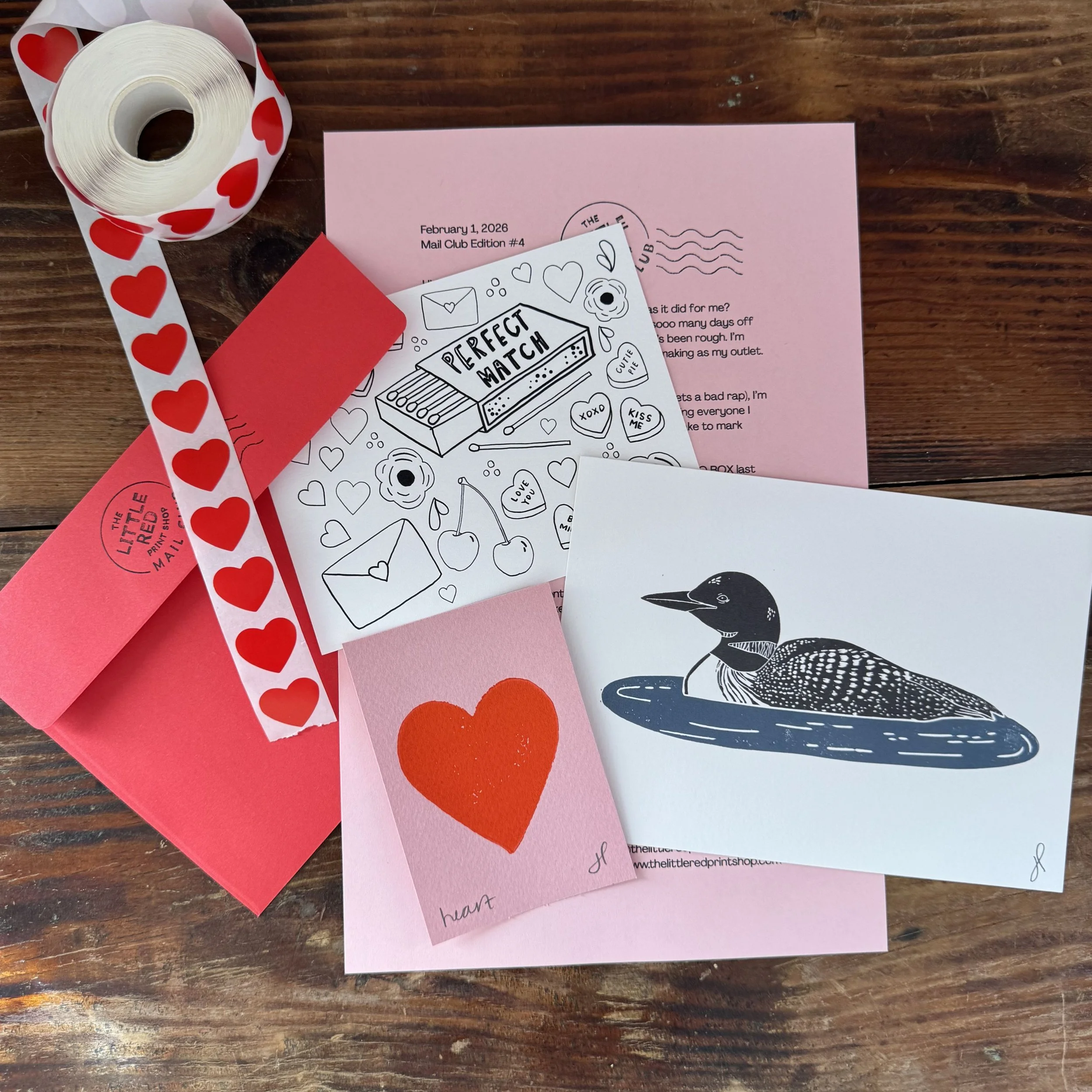 Mail Club Edition #4 - February 2026