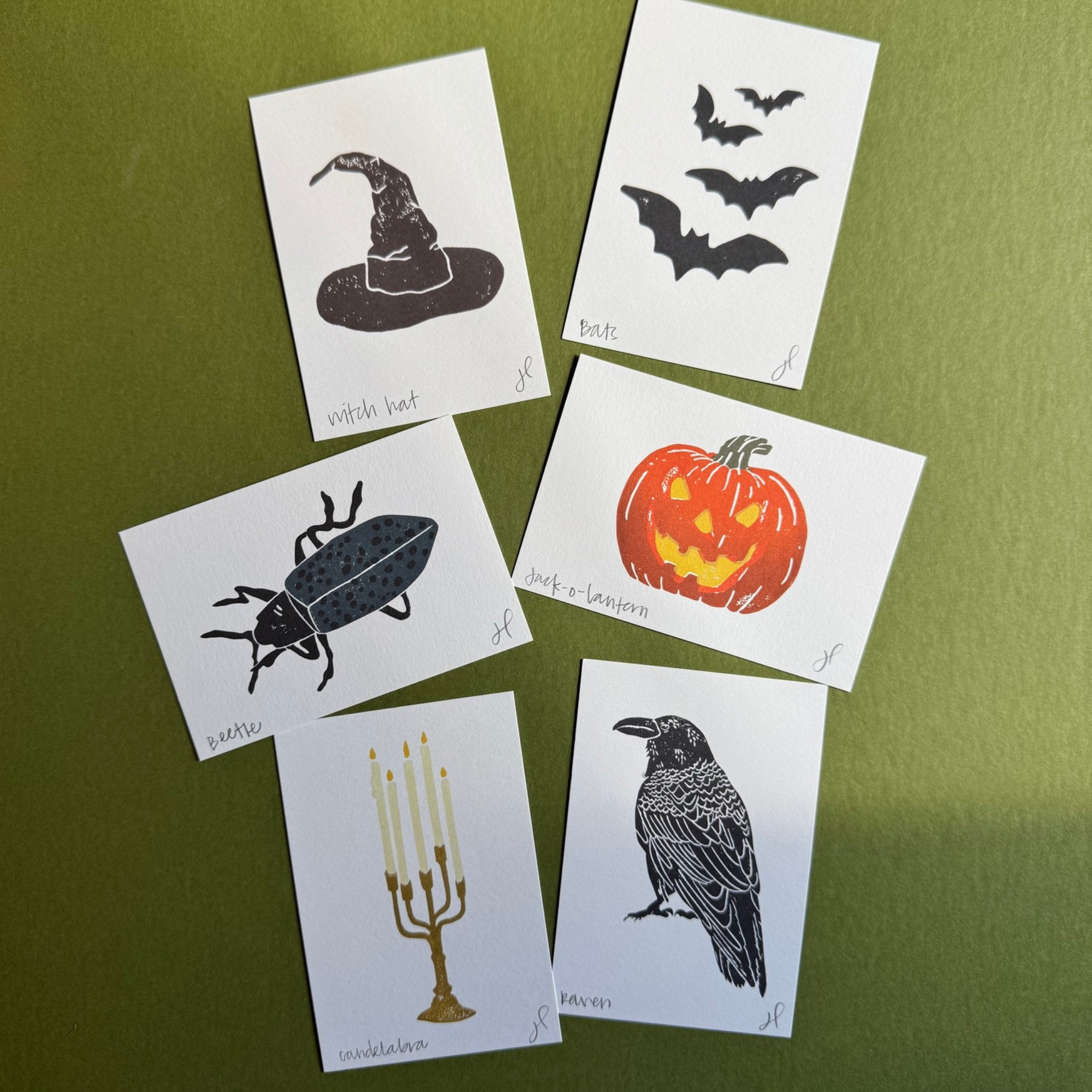 Spooky Tiny Print Set