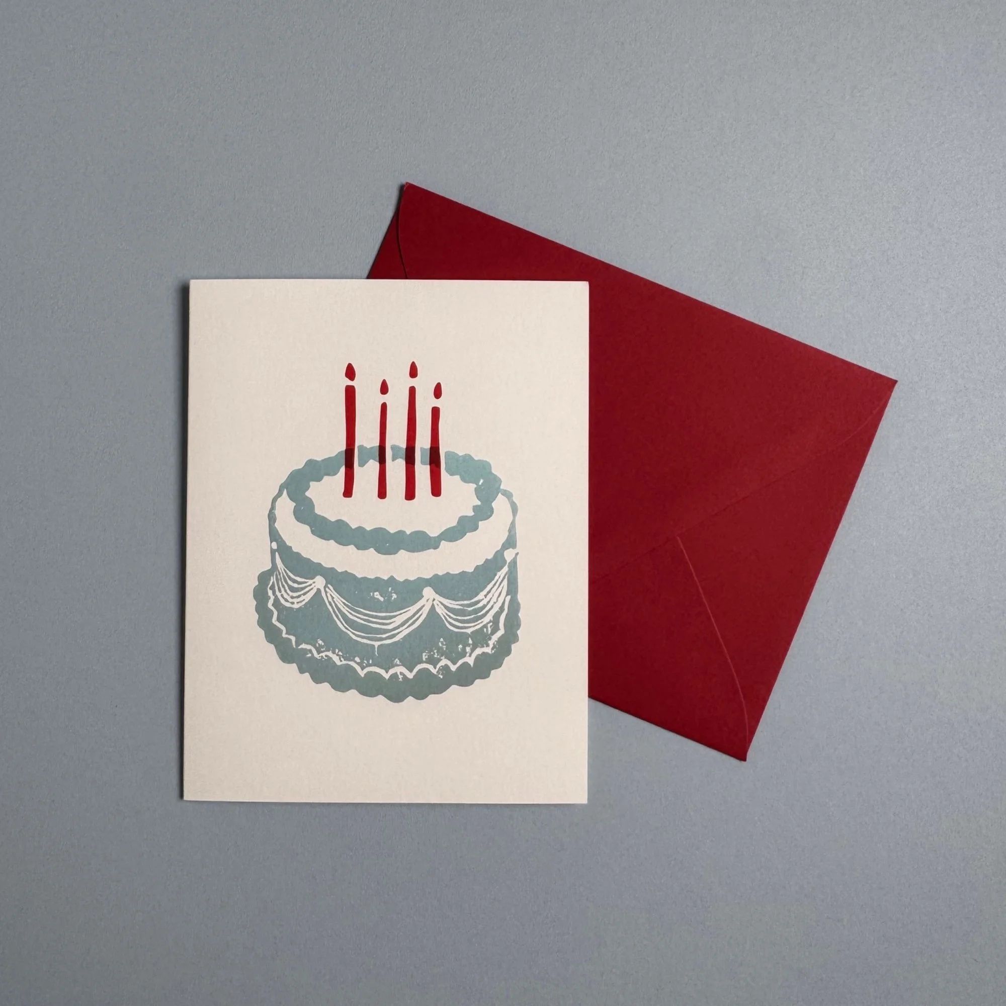 Birthday Cake Card