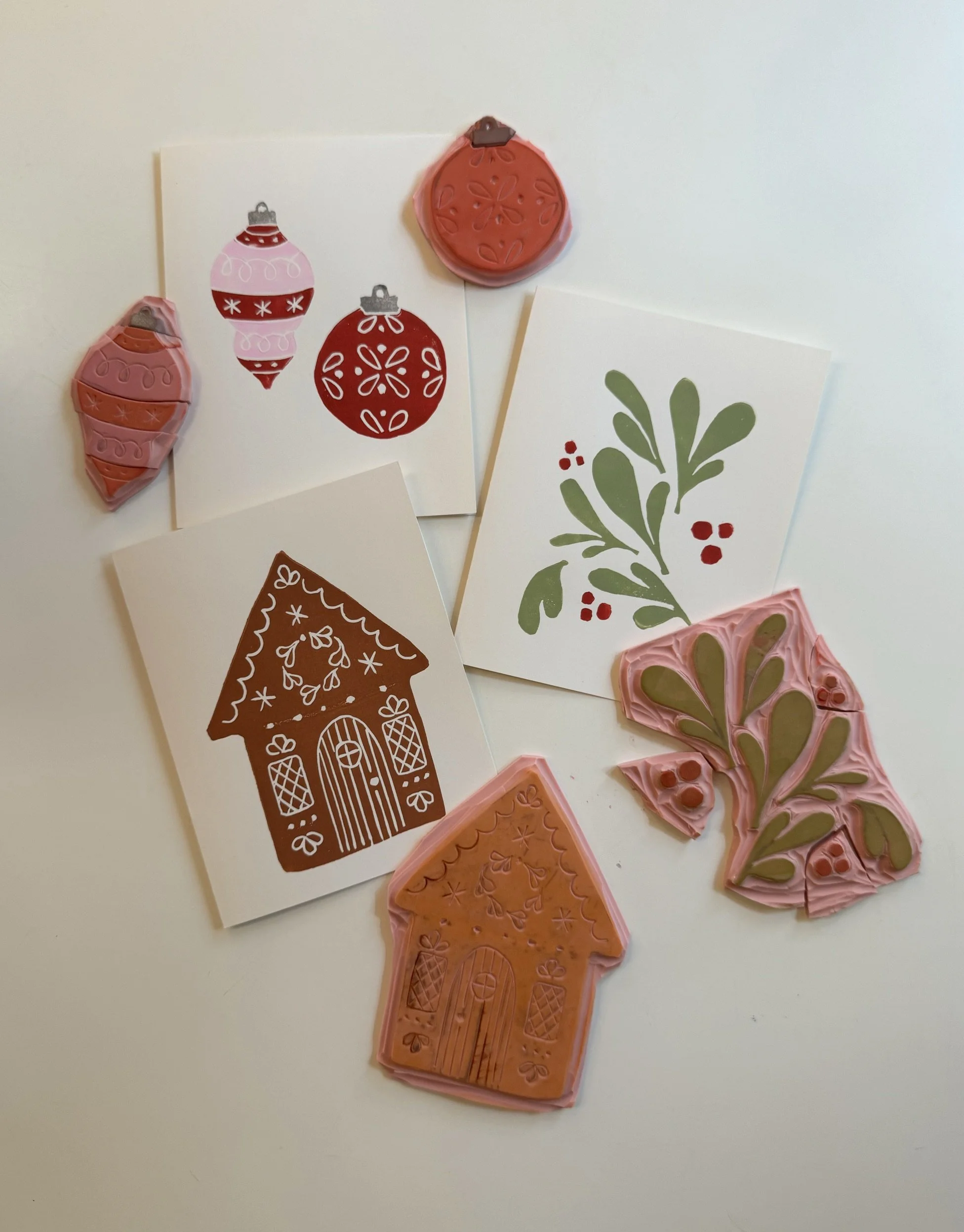 11/11 Printmaking Workshop: Holiday Cards