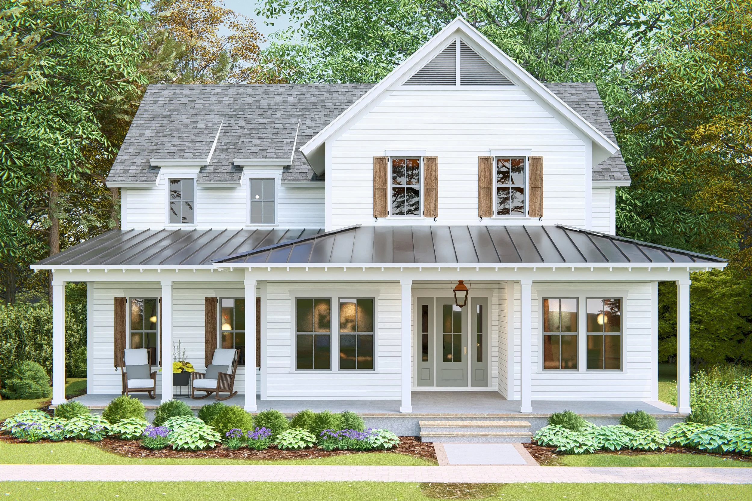The Laughlin | Southern Traditional