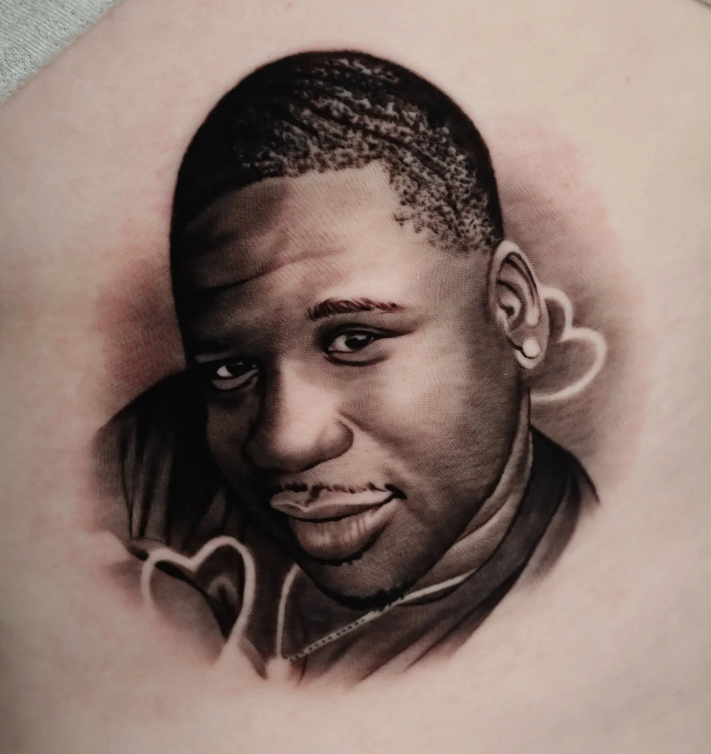 Quick portrait tattoo for Carley. 

#tattoo #portraitattoo #tattooshop