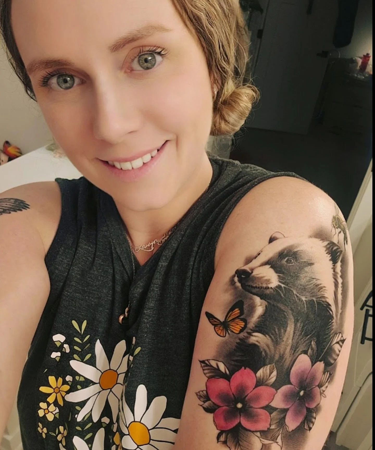 A good artist will think how would the tattoo look like in the next 10 years. Here is one of our clients with her healed shot! 

#tattoo #healedtattoo #ink #inked #tattooshop