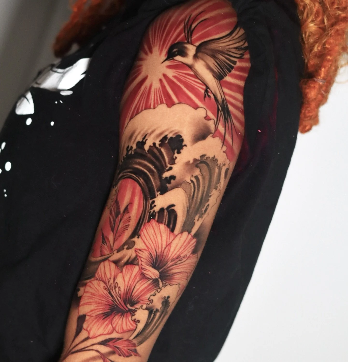 Half sleeve is done in two sessions! 
Thanks Paris for choosing inkdozer. 
#tattoo #tattooshop #tattooartist #ink #halfsleevetatto