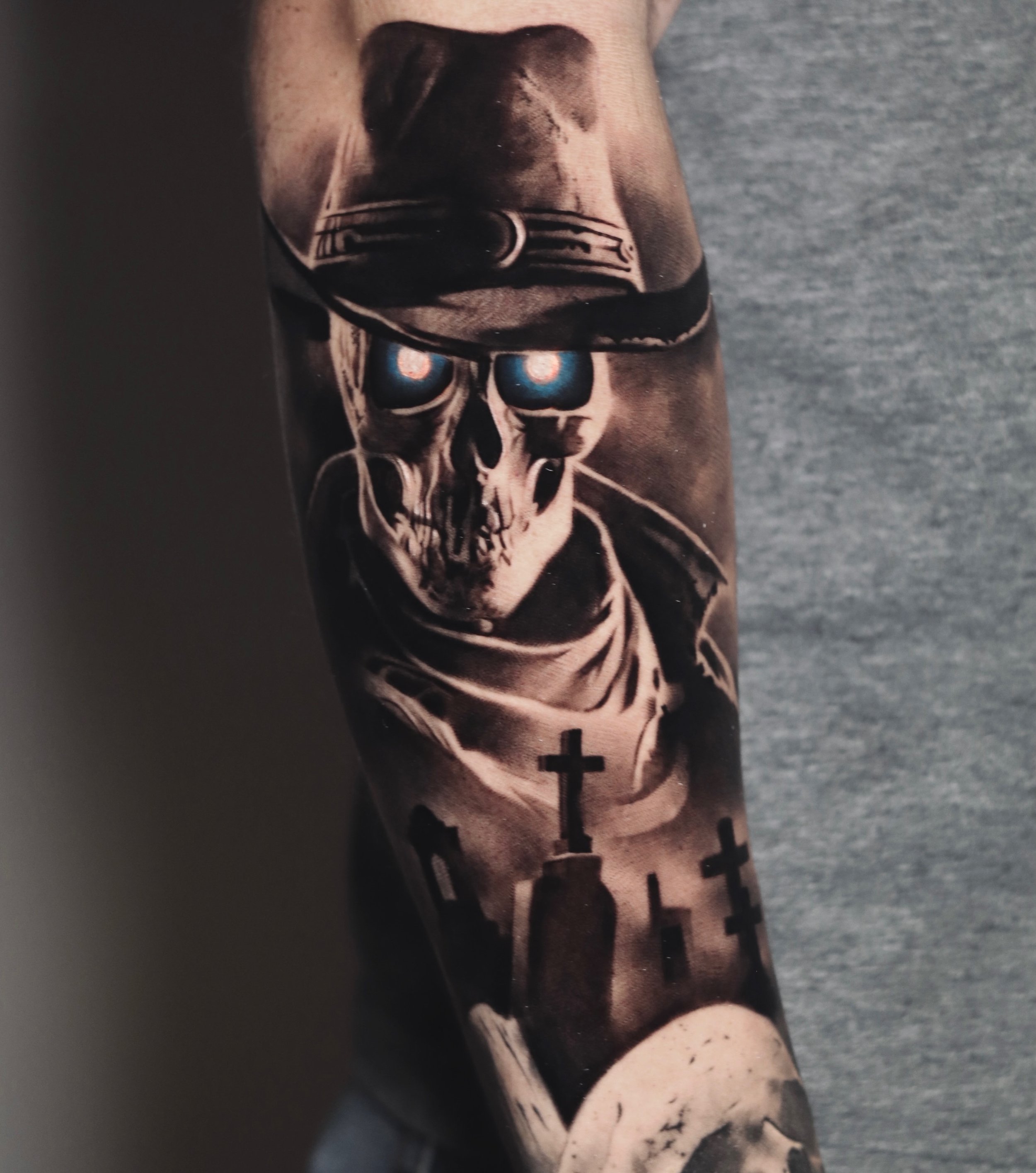 Cowboy skull, thanks Joshua!
Submit the booking form with your concept through the link in bio or visit www.inkdozer.com
#tattoo #tattoos #tattooartist #tattooshop #realistictattoos