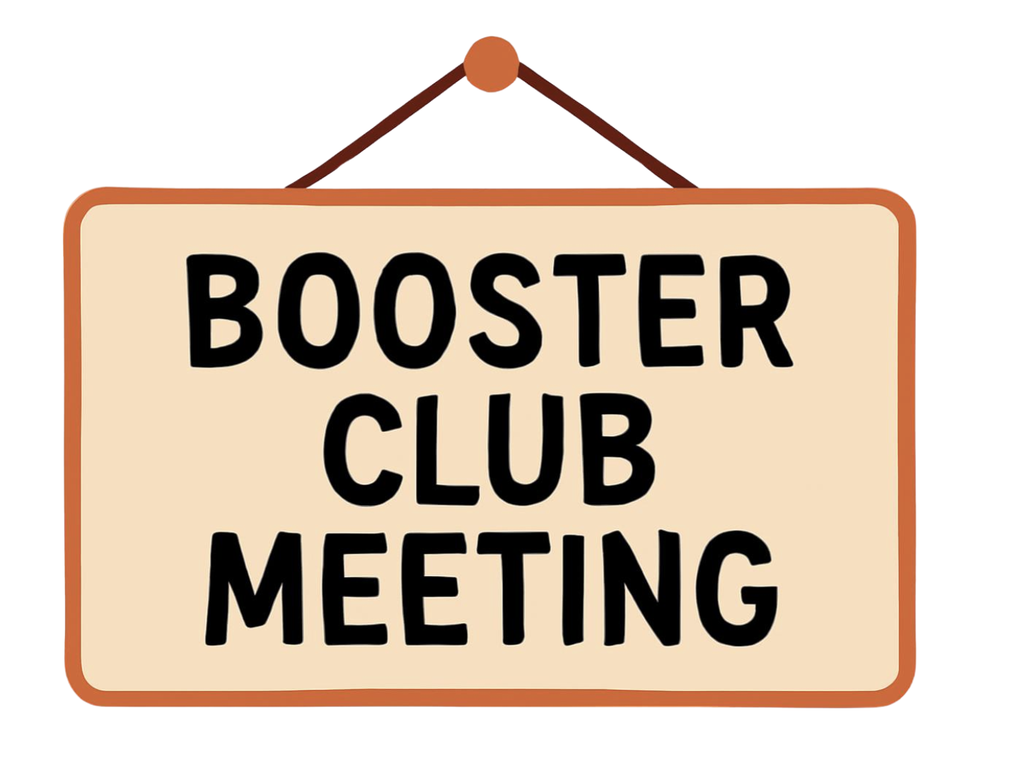 First Booster Club Meeting 