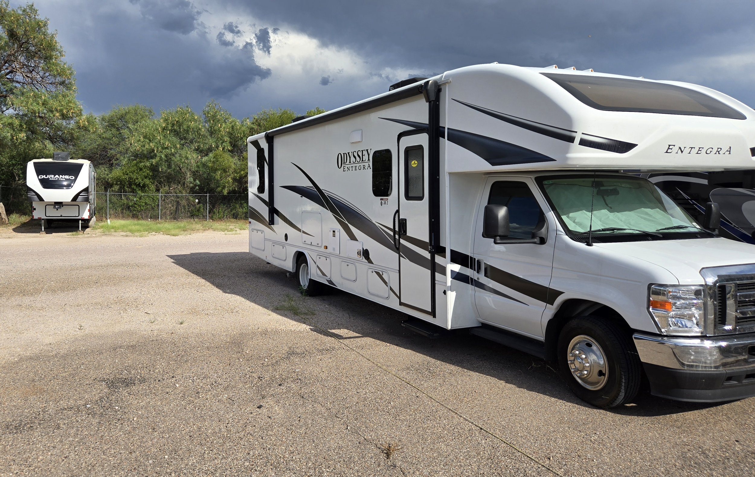 Where to Store Your RV Near Green Valley, AZ
