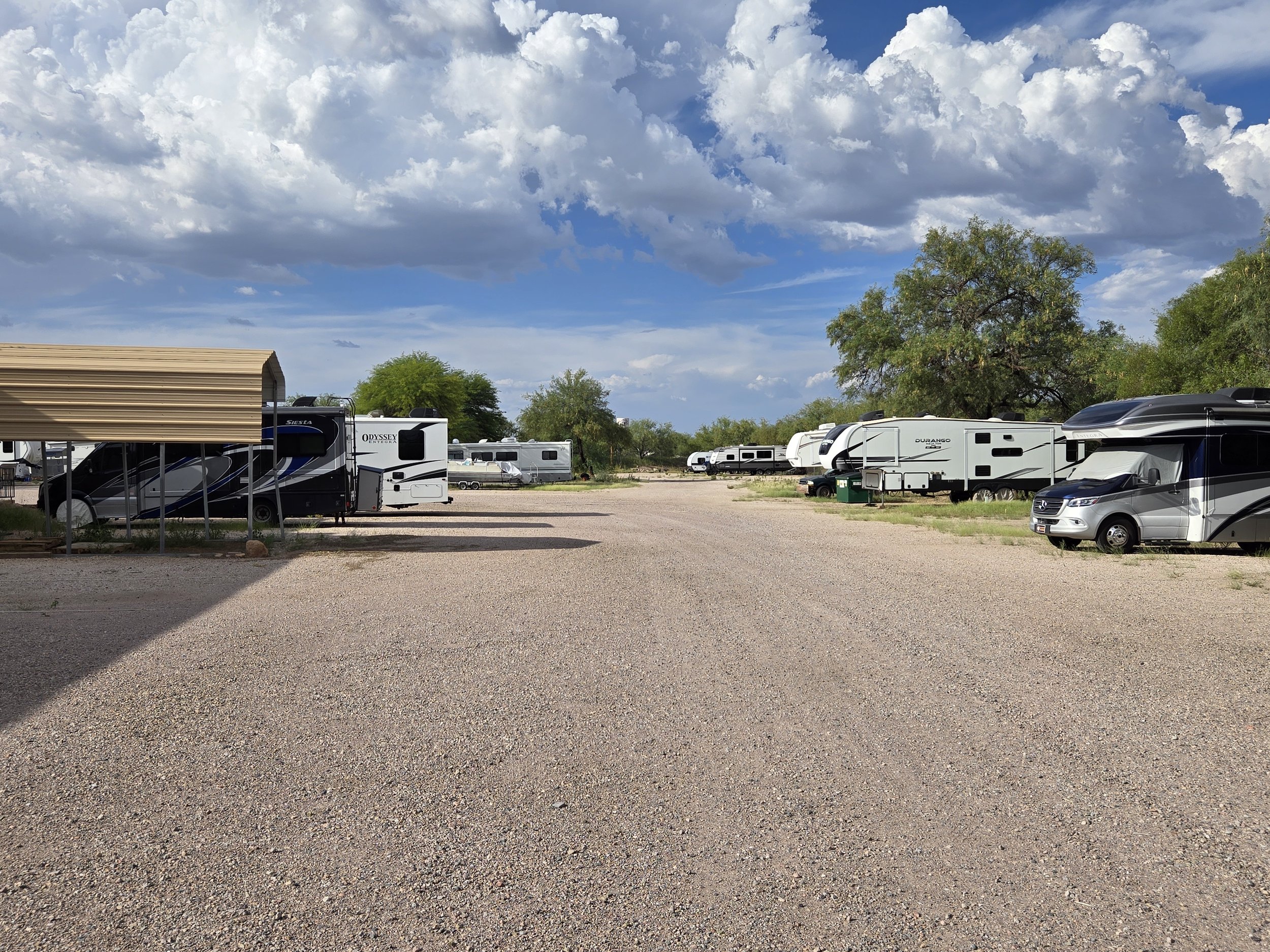 What Does RV Storage Cost in Arizona? A Guide for Southern Arizona RV Owners