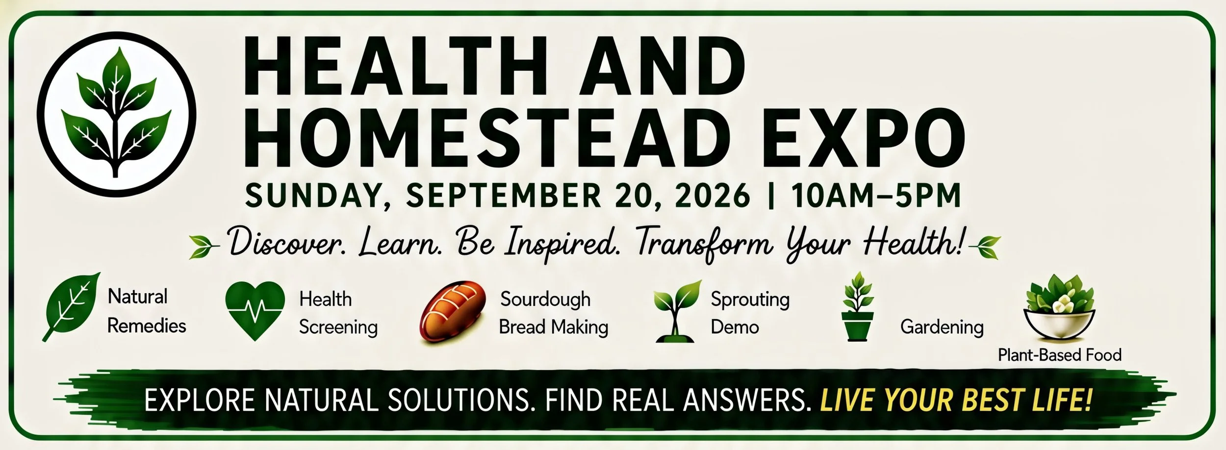 Health & Homestead Expo