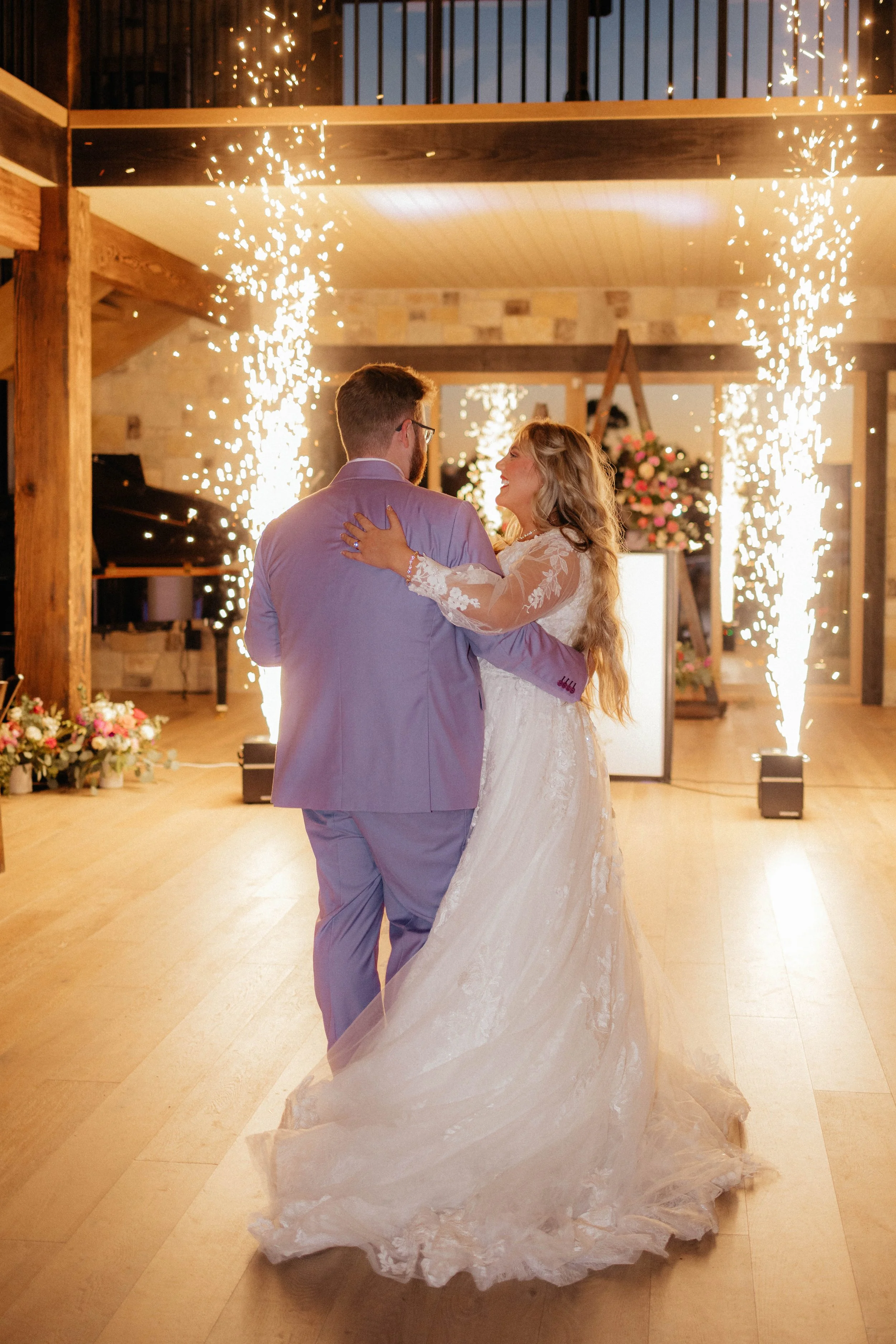 Lodge Wedding First Dance .jpg