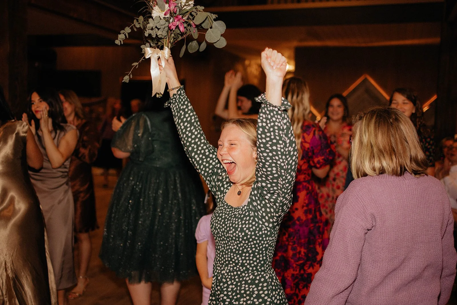 Candid wedding moments at The Lodge near Park City Utah