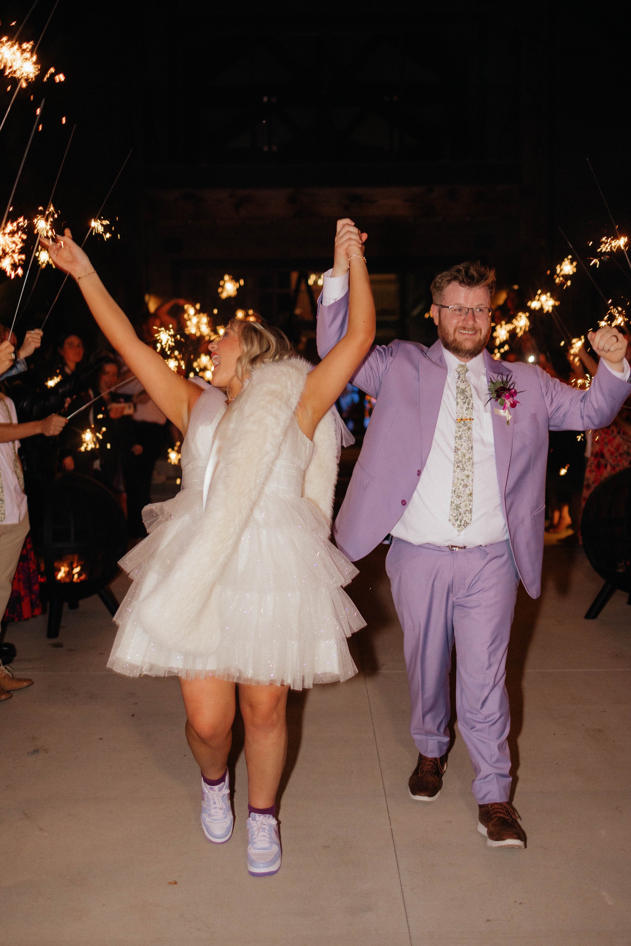 Lodge Wedding Sparklers .jpg