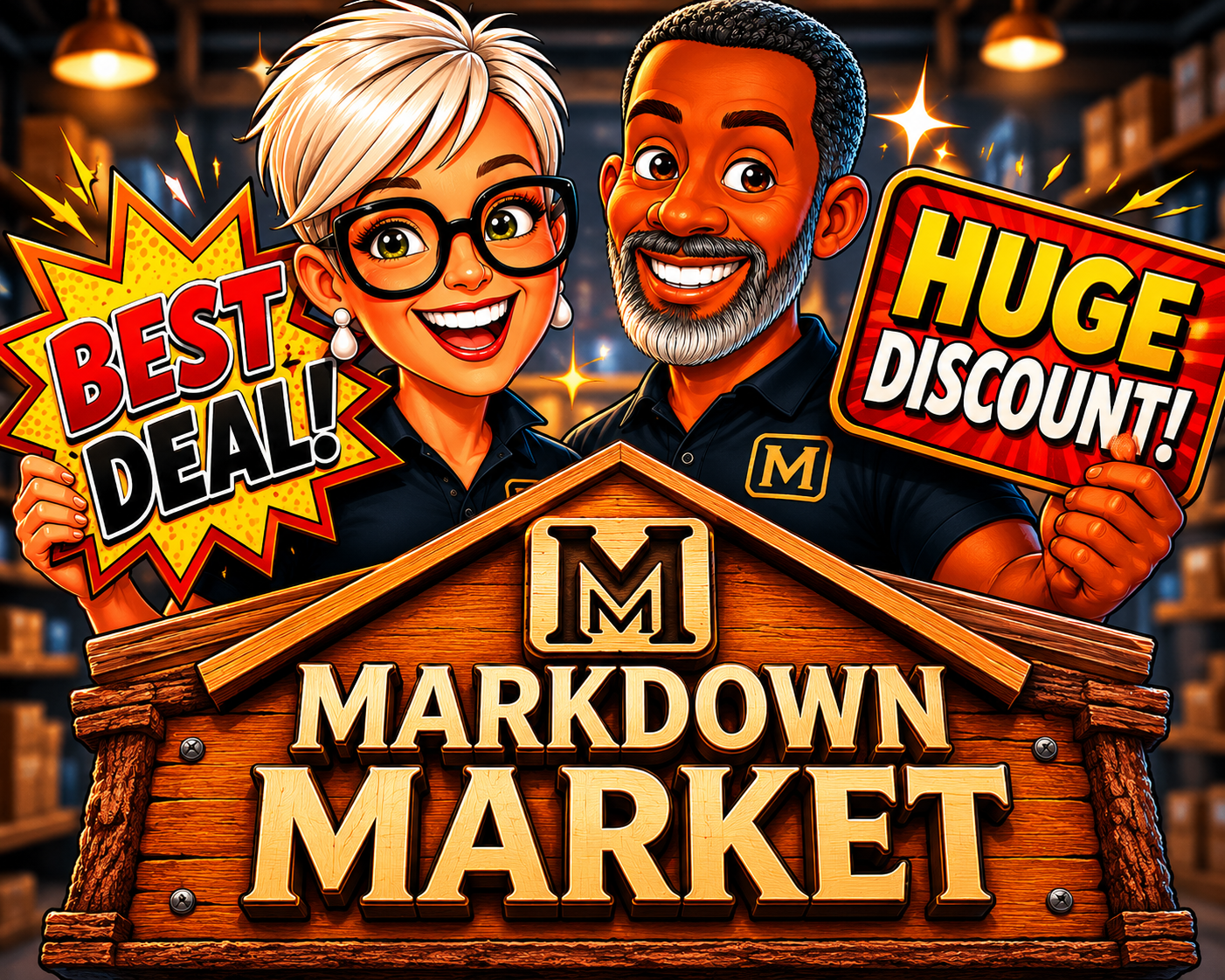 MARKDOWN    MARKET 