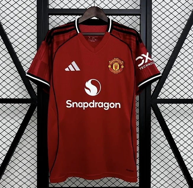 Manchester United  2025/26 Home Jersey