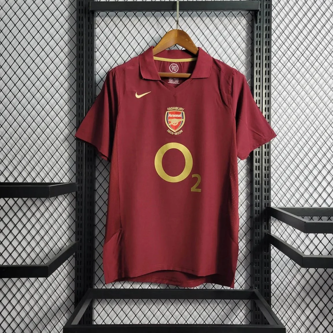 Arsenal 2005/06 Home Jersey
