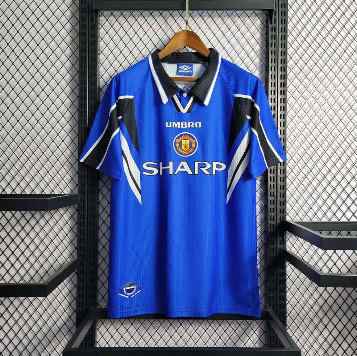 Manchester United 1996/97 Away Jersey