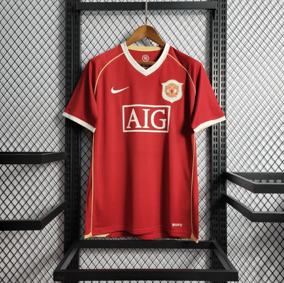 Manchester United 2006/07 Home Jersey (Copy)