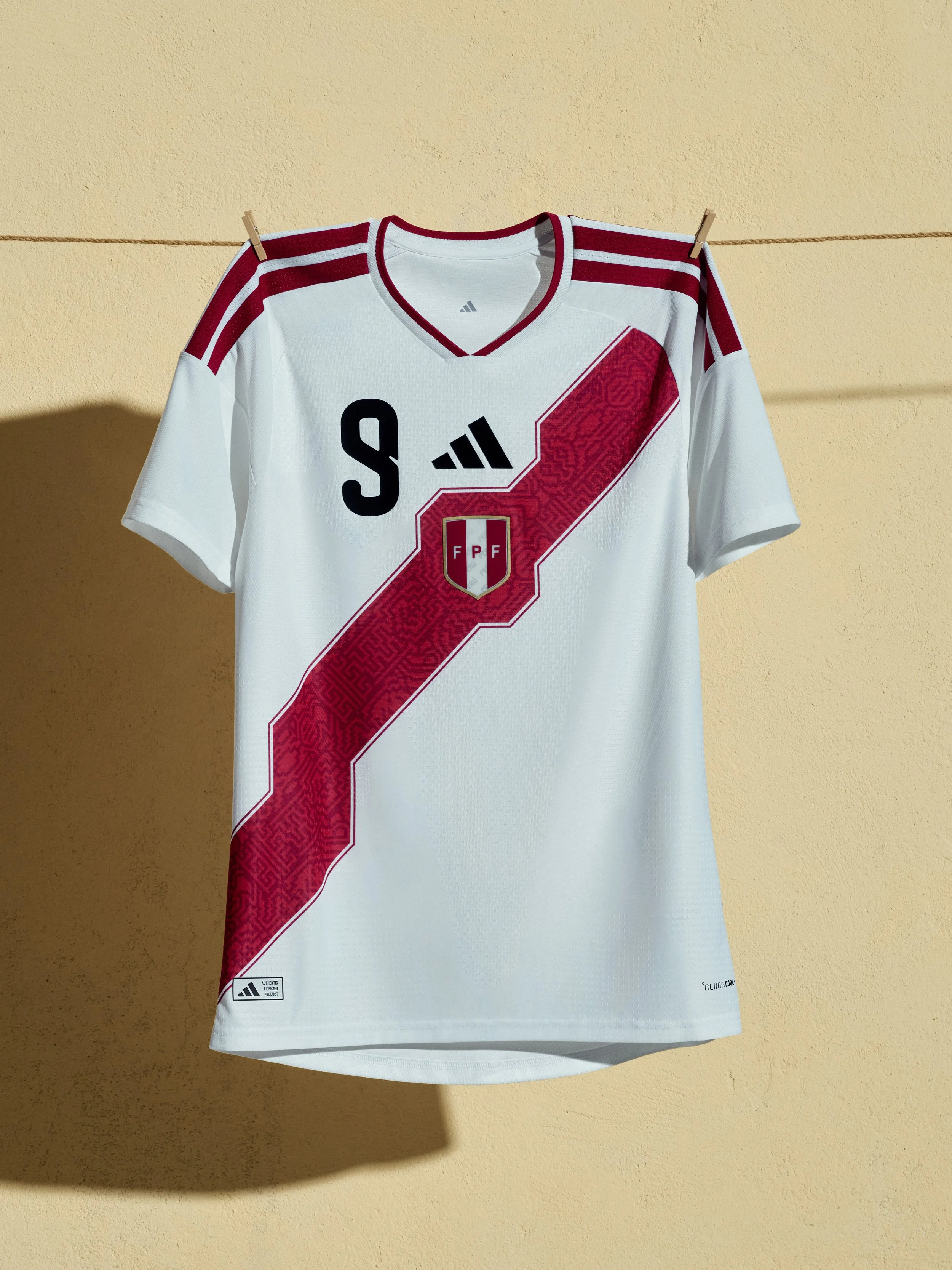 Peru 2026 Home Jersey