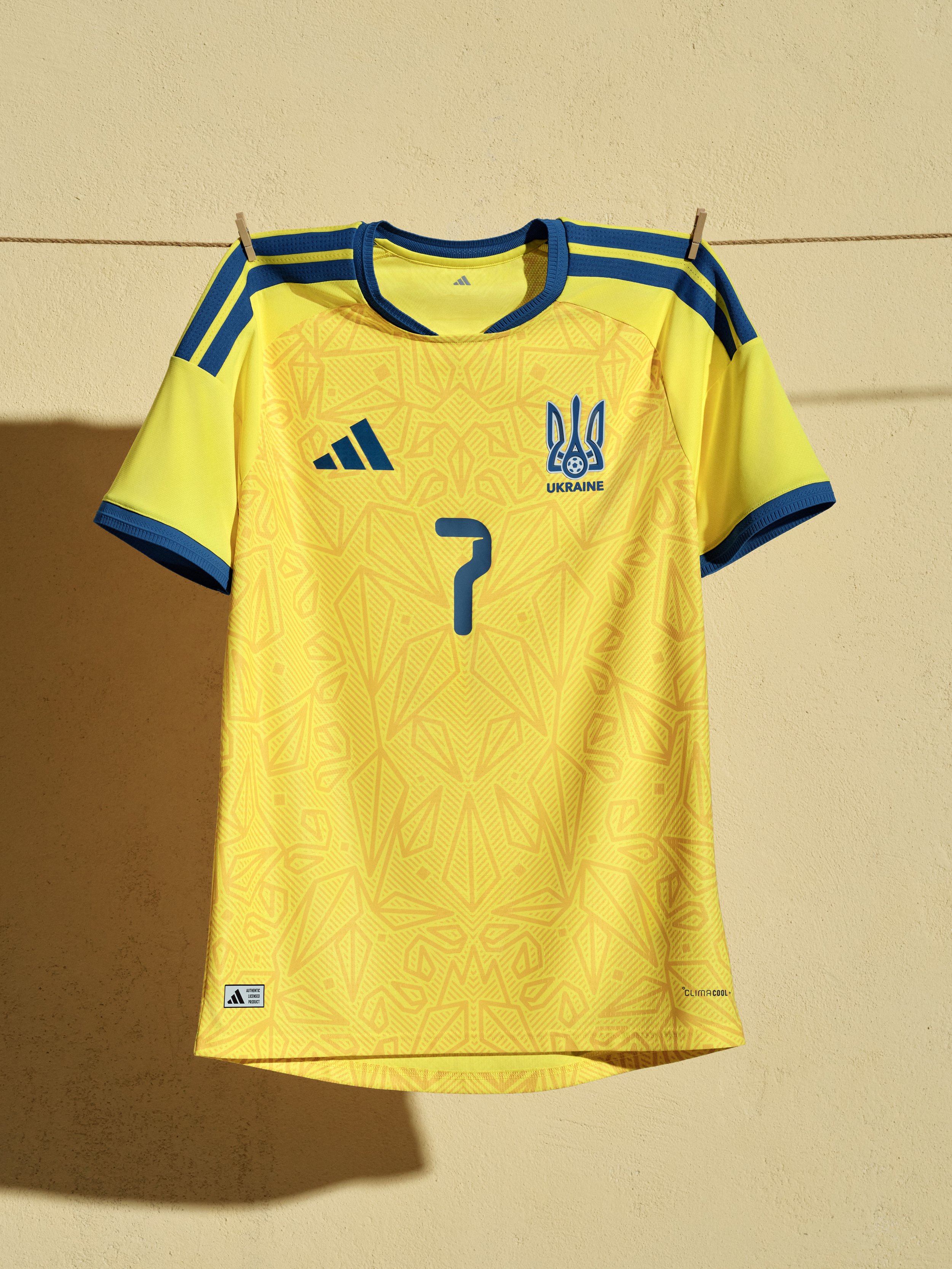 Ukraine 2026 Home Jersey