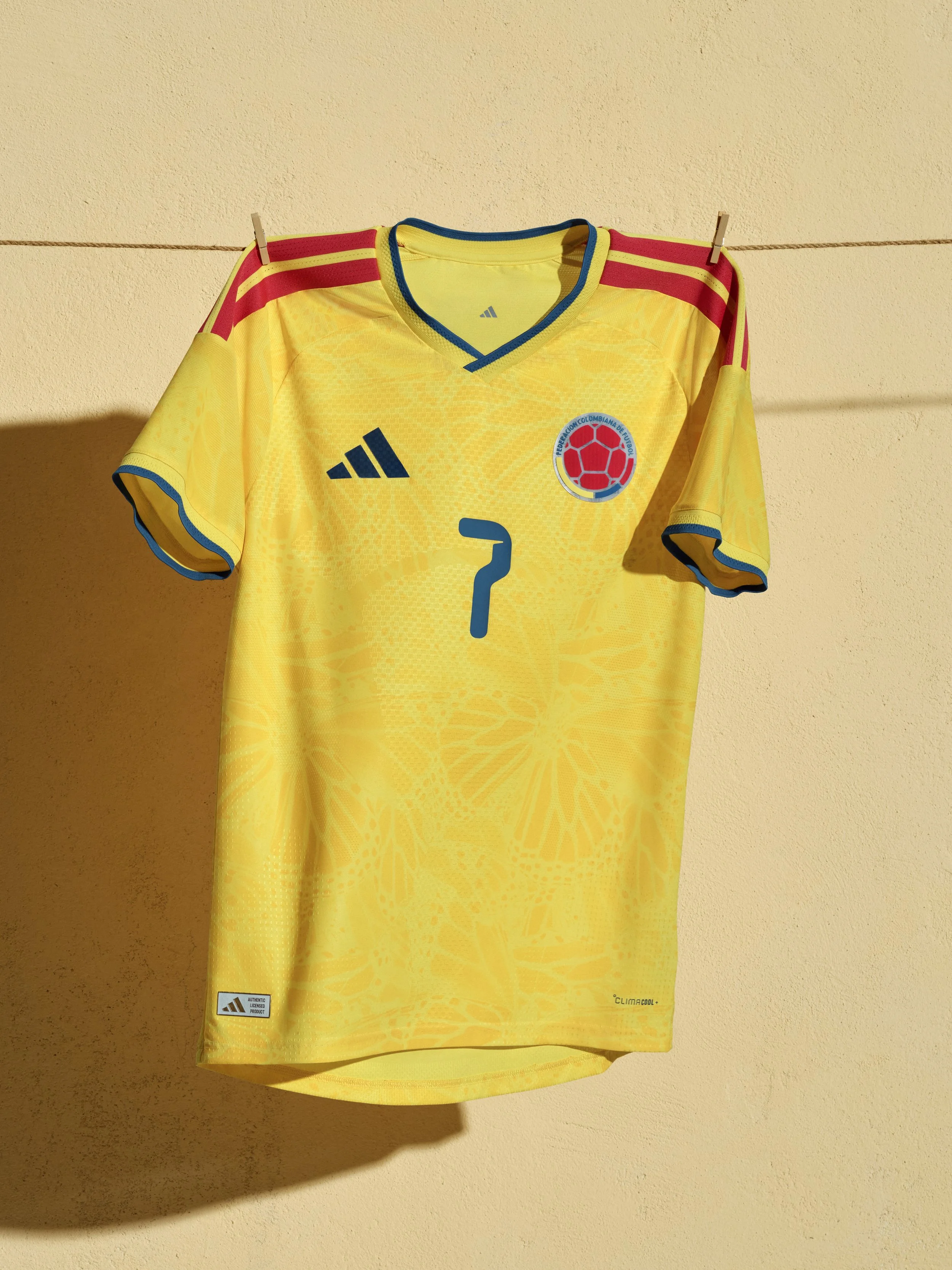 Colombia 2026 Home Jersey