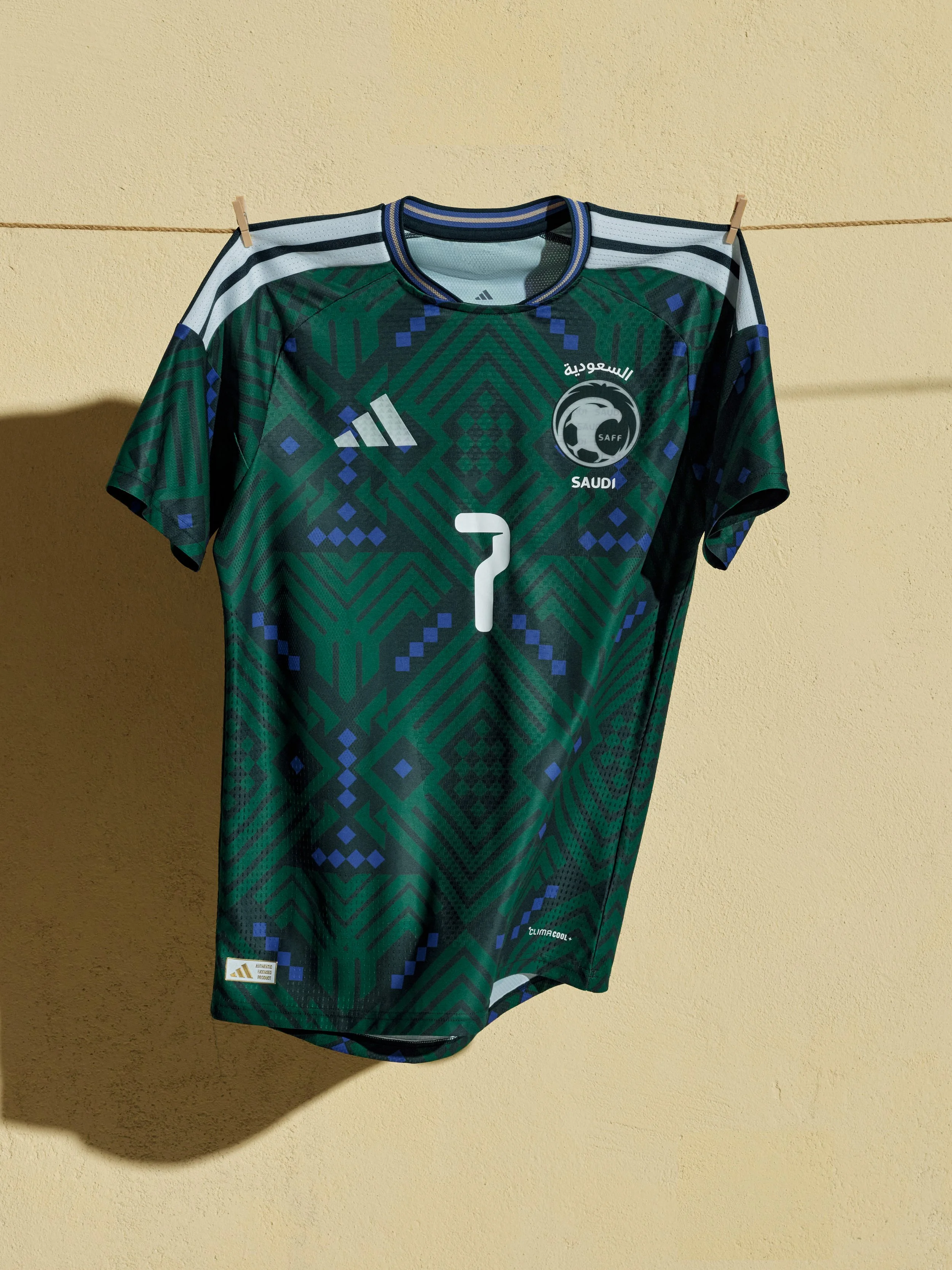 Saudi Arabia 2026 Home Jersey