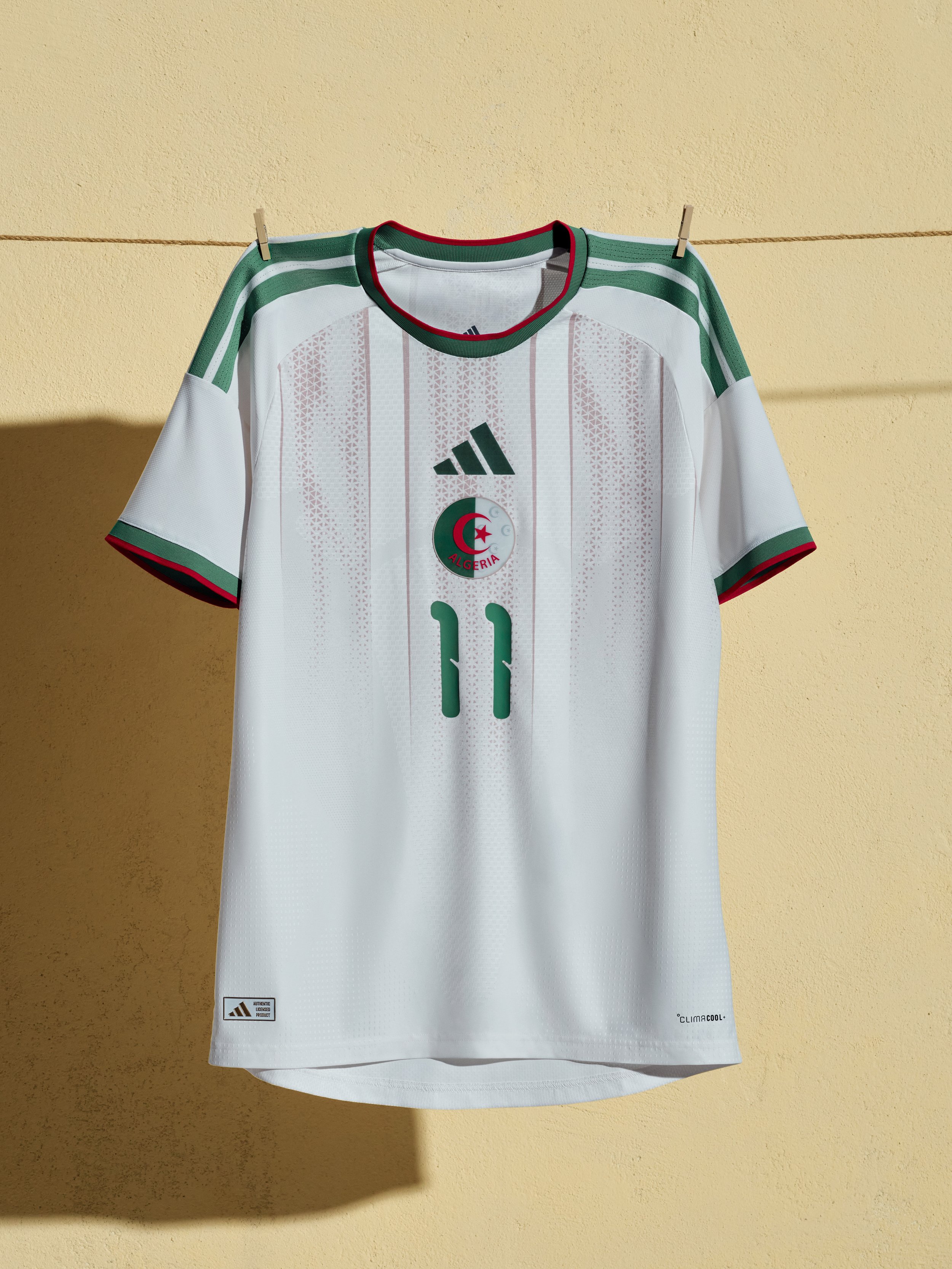 Algeria 2026 Home Jersey
