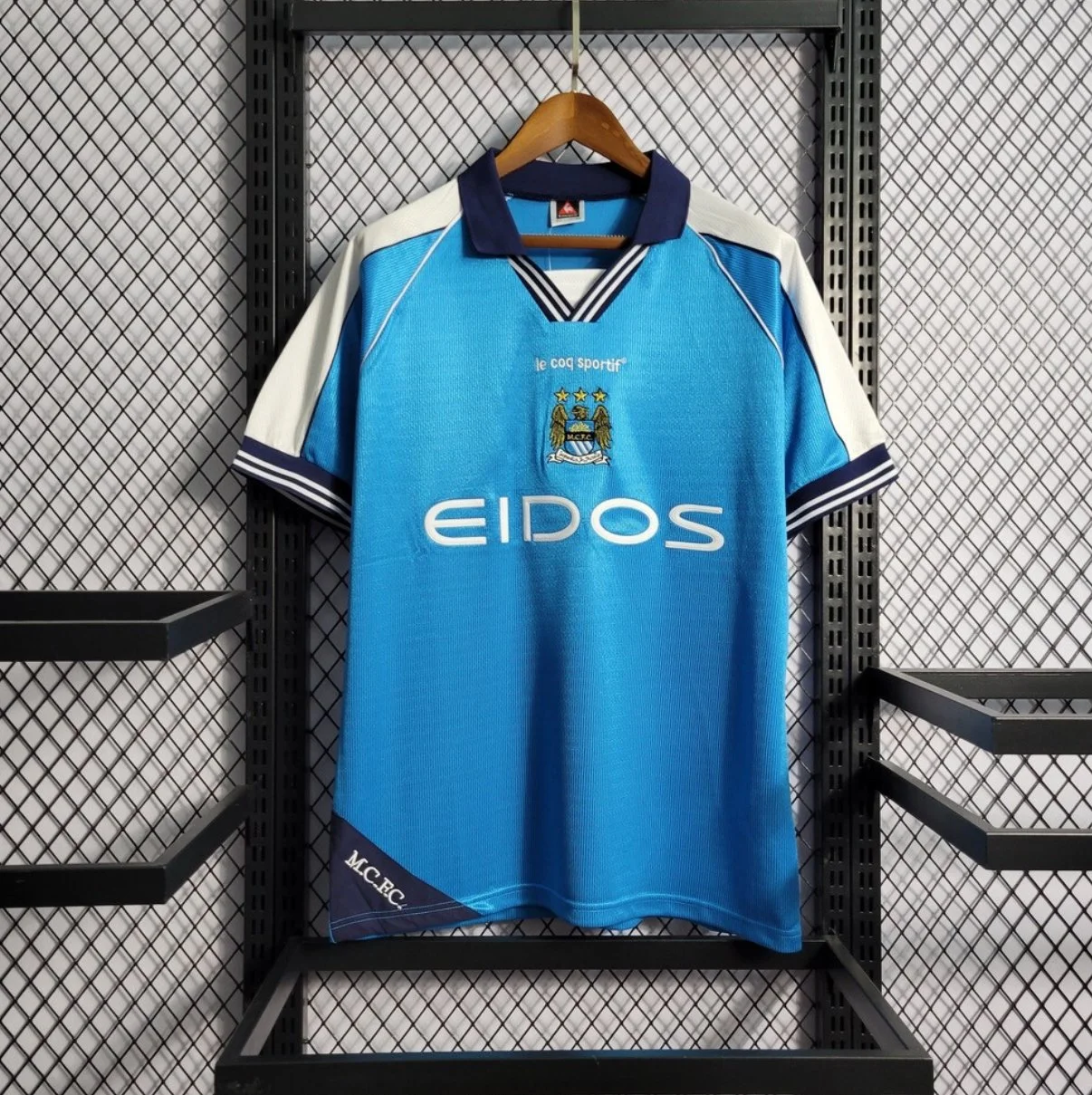 Manchester City 1999/01 Home Jersey