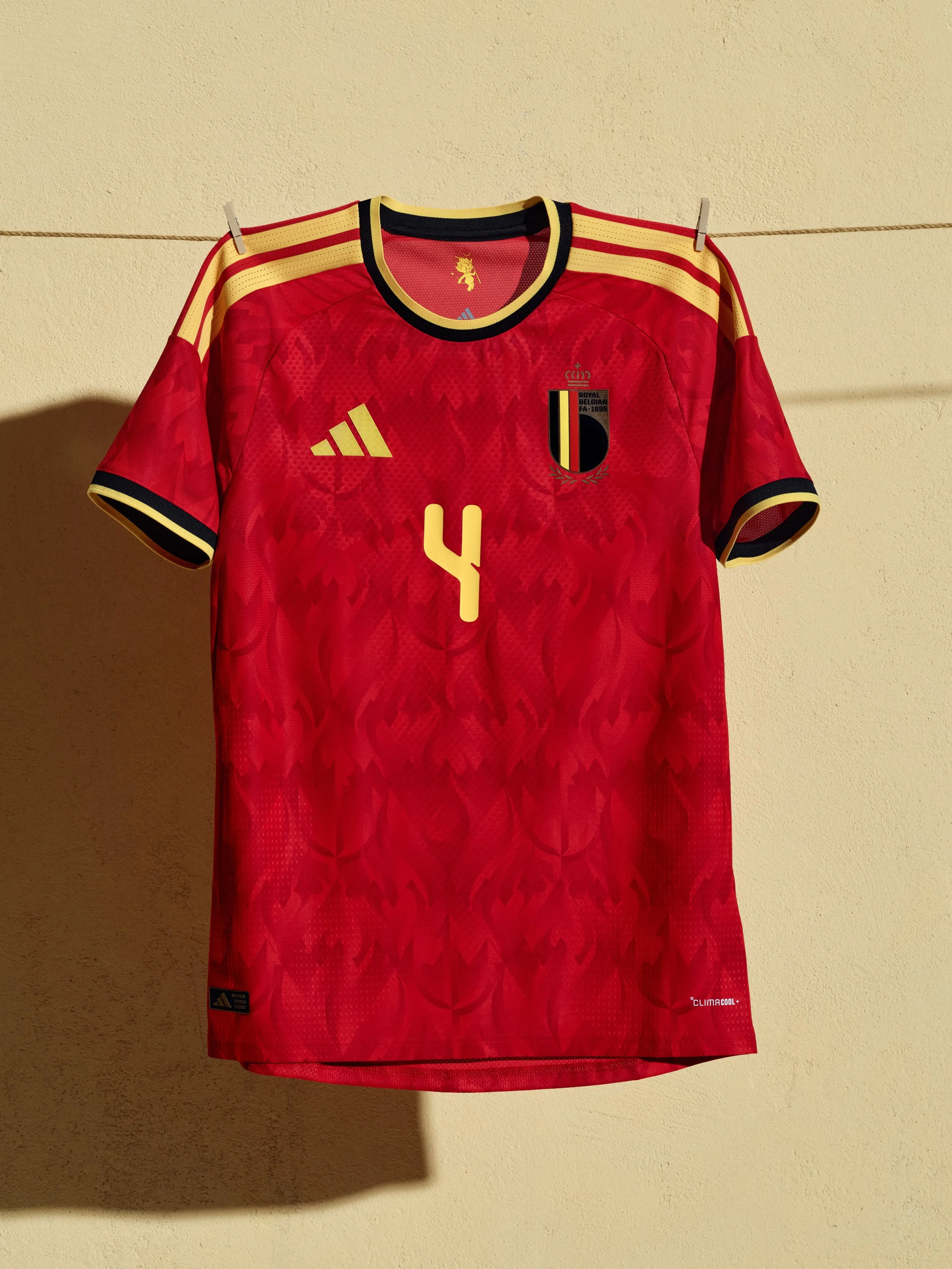 Belgium 2026 Home Jersey