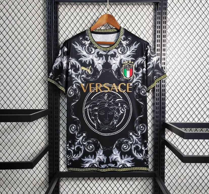 Italy "Royal" Black Special Edition Jersey