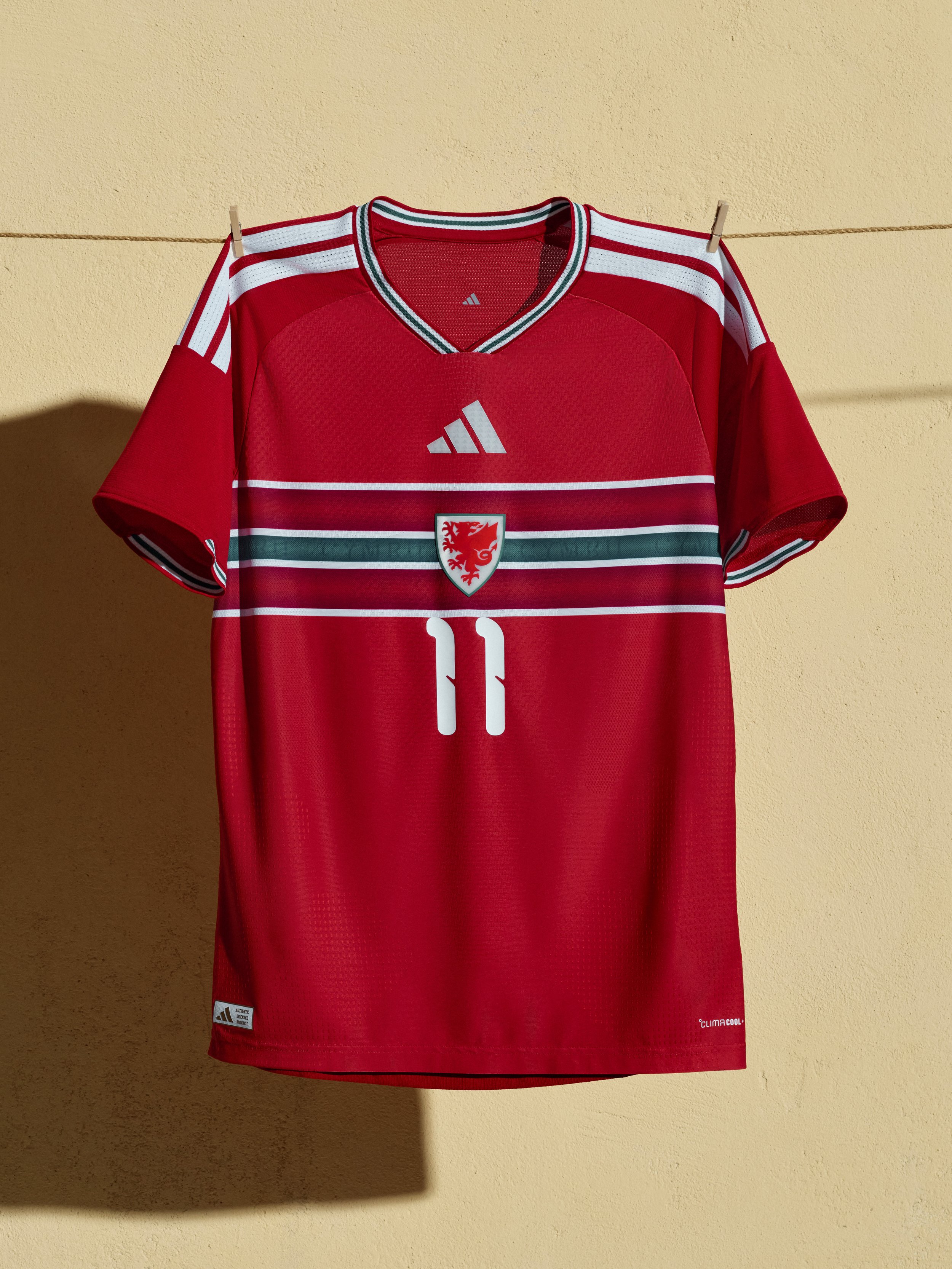 Wales 2026 Home Jersey
