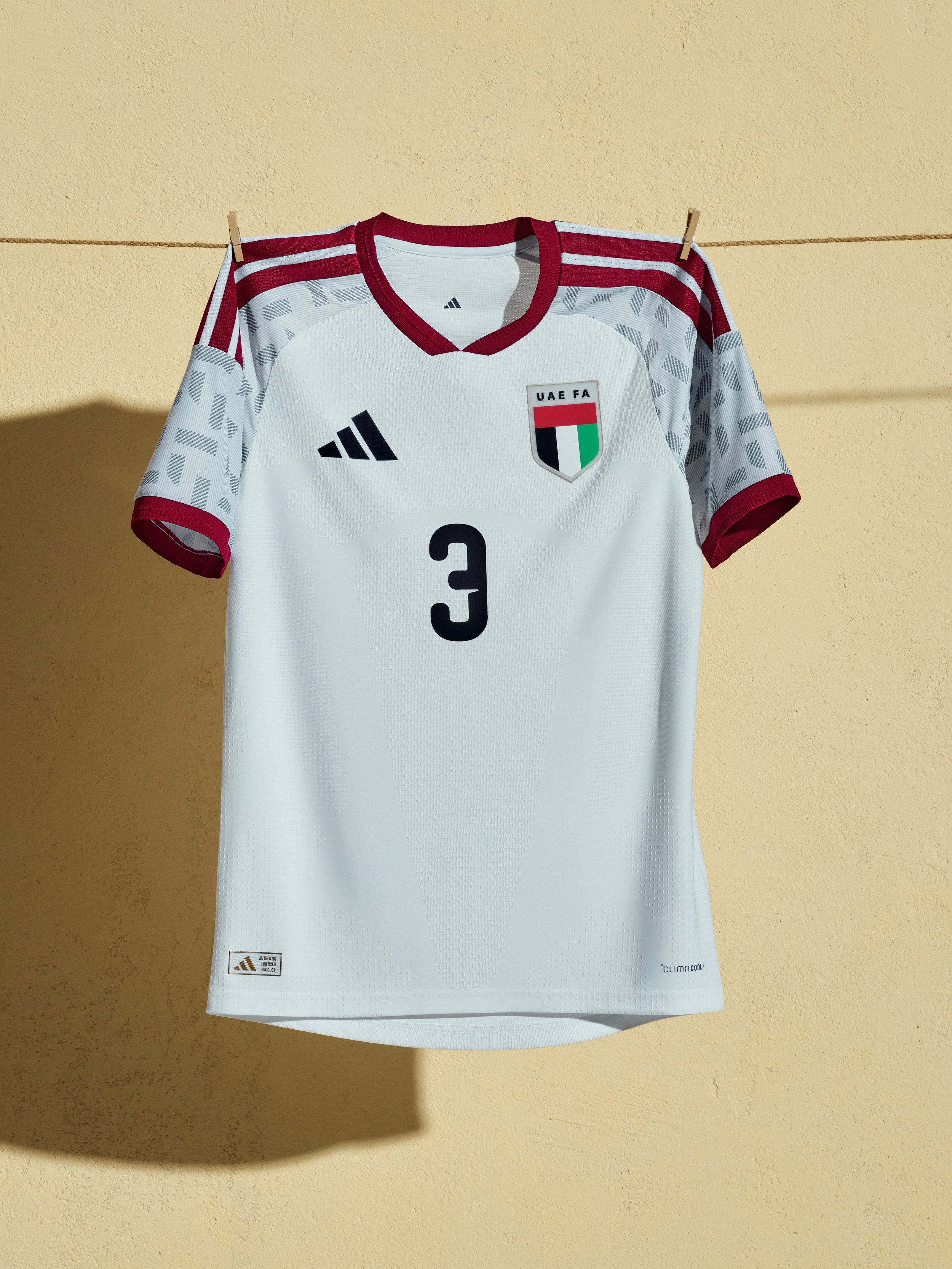 UAE 2026 Home Jersey