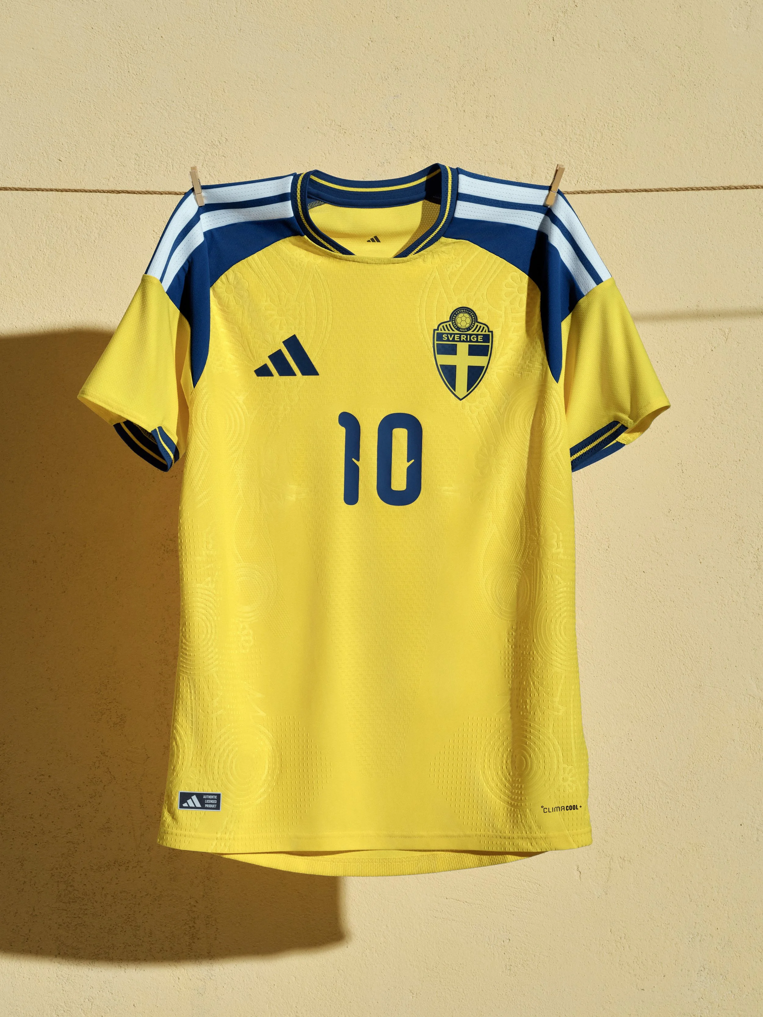 Sweden 2026 Home Jersey