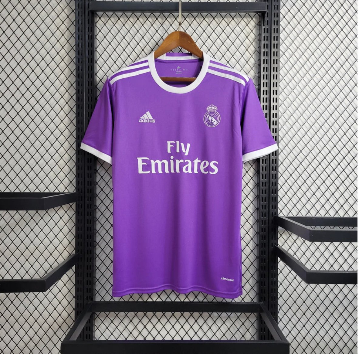 Real Madrid 2016/17 Away Jersey