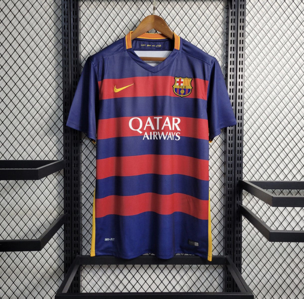 Barcelona 2015/16 Home Jersey