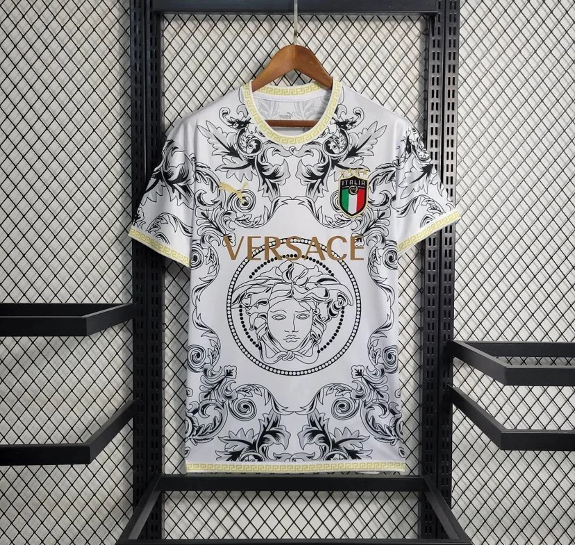 Italy "Royal" White Special Edition Jersey