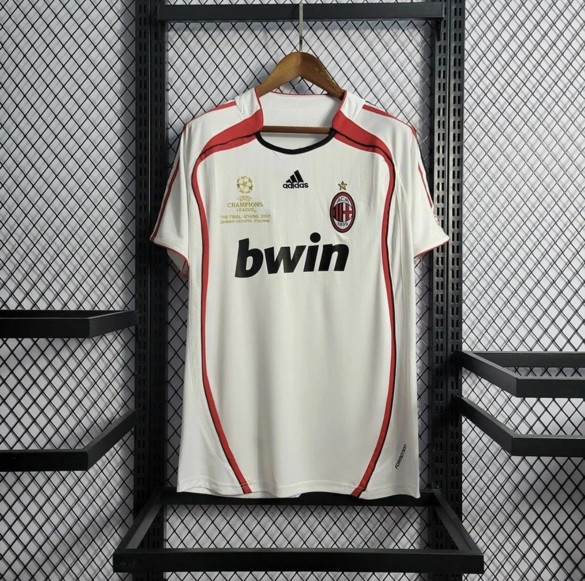 AC Milan 2006/07 Away Jersey