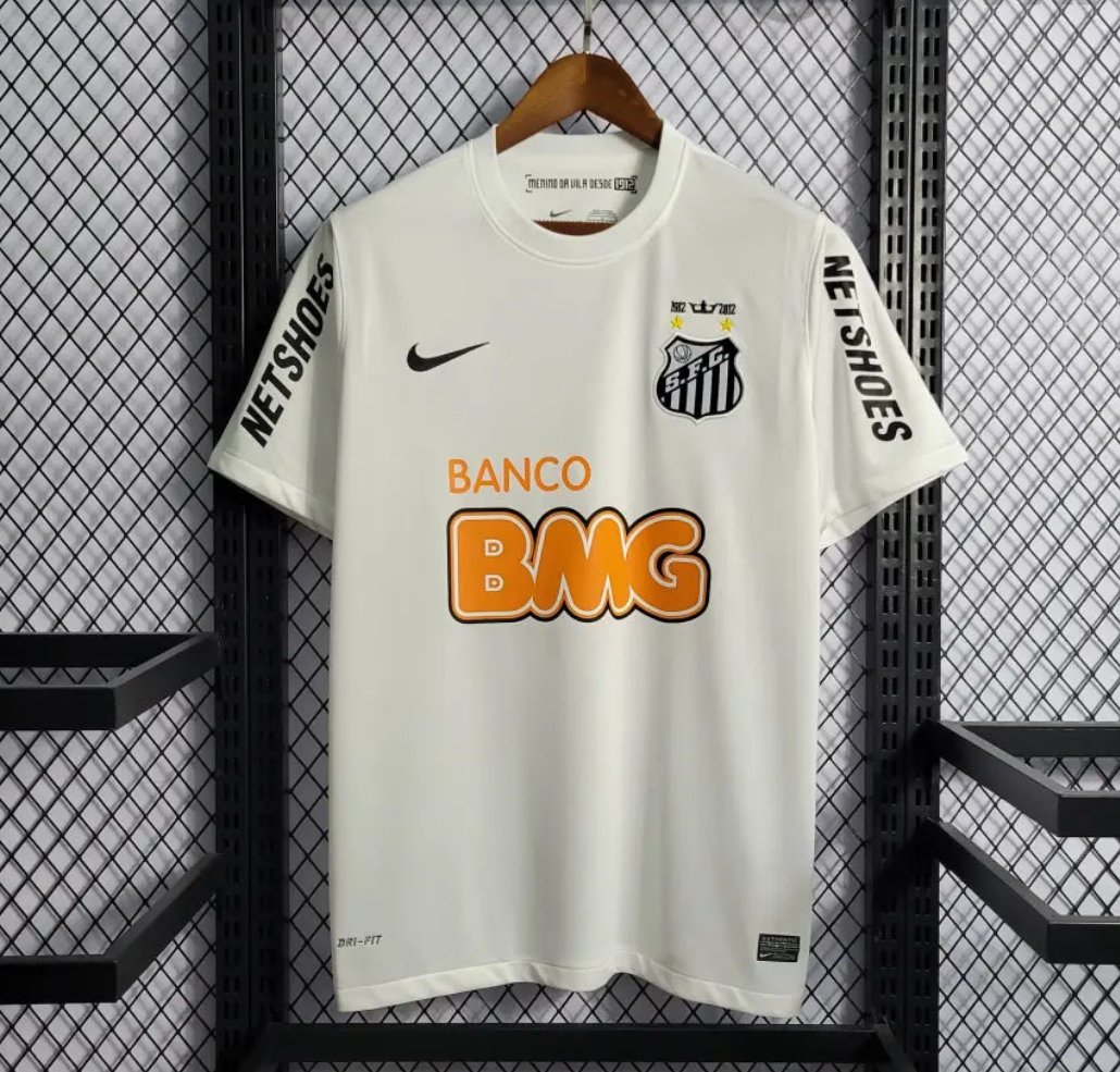 Santos 2011/12 Home Jersey