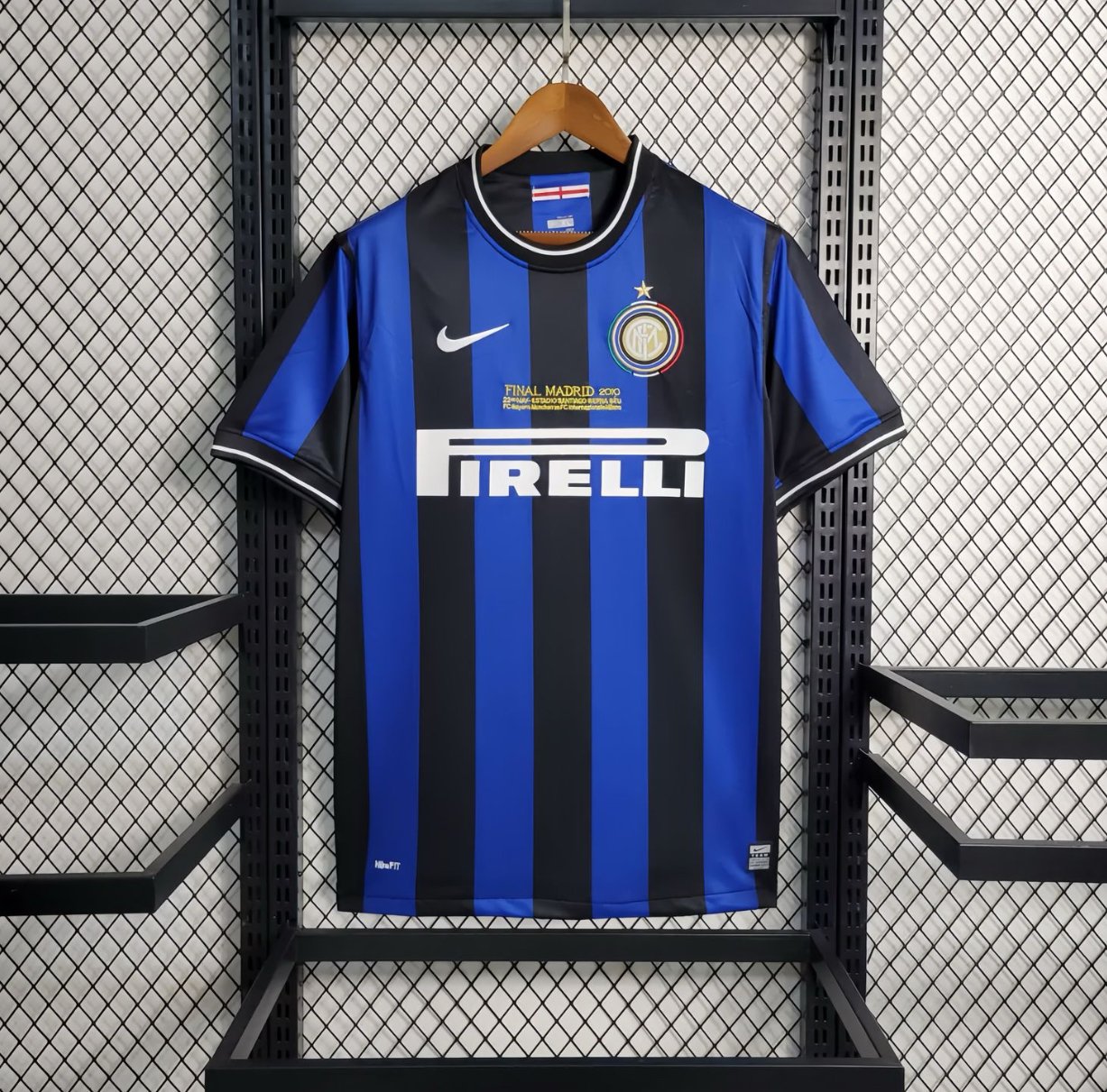 Inter Milan 2009/10 Home Jersey