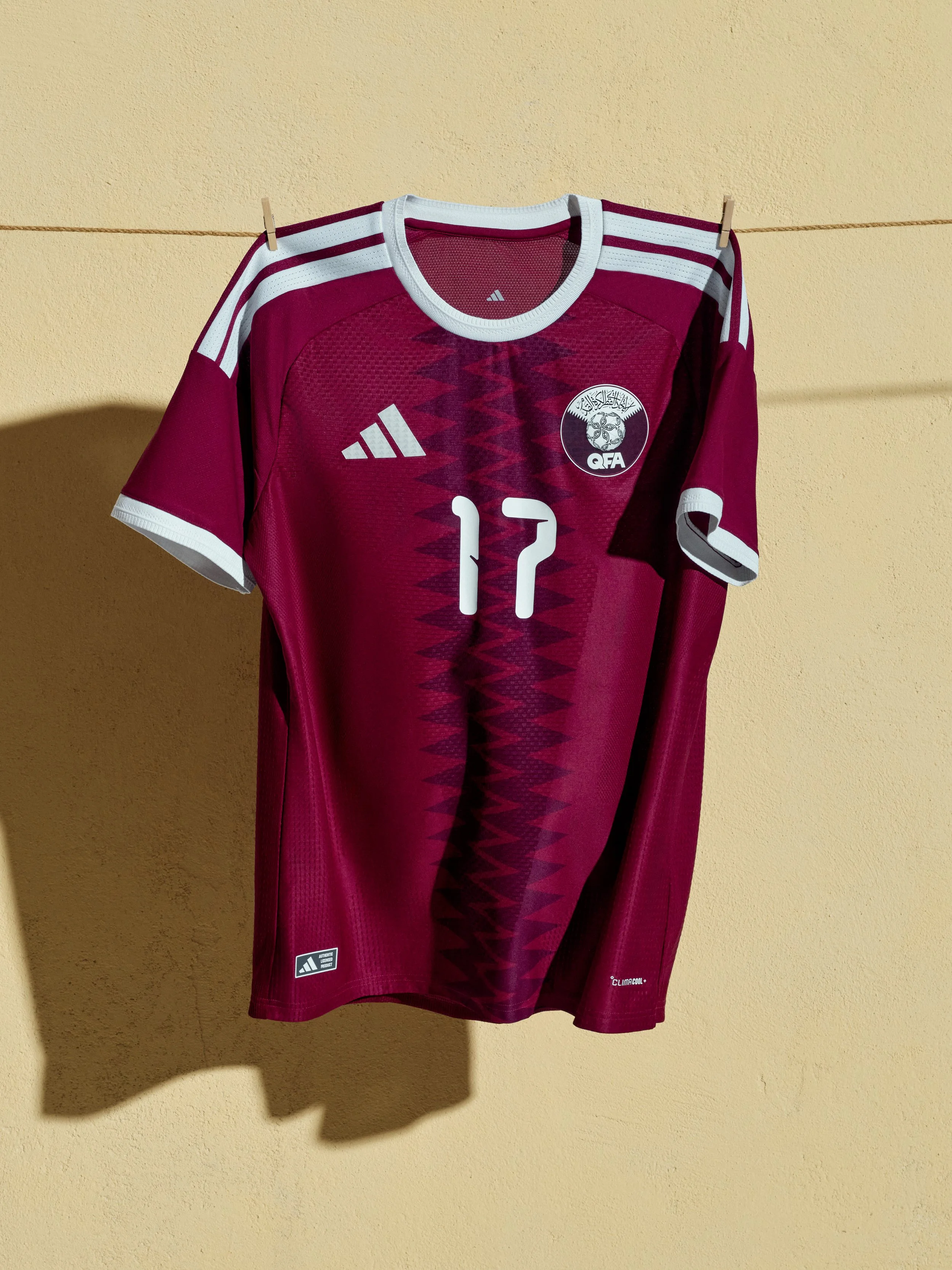 Qatar 2026 Home Jersey
