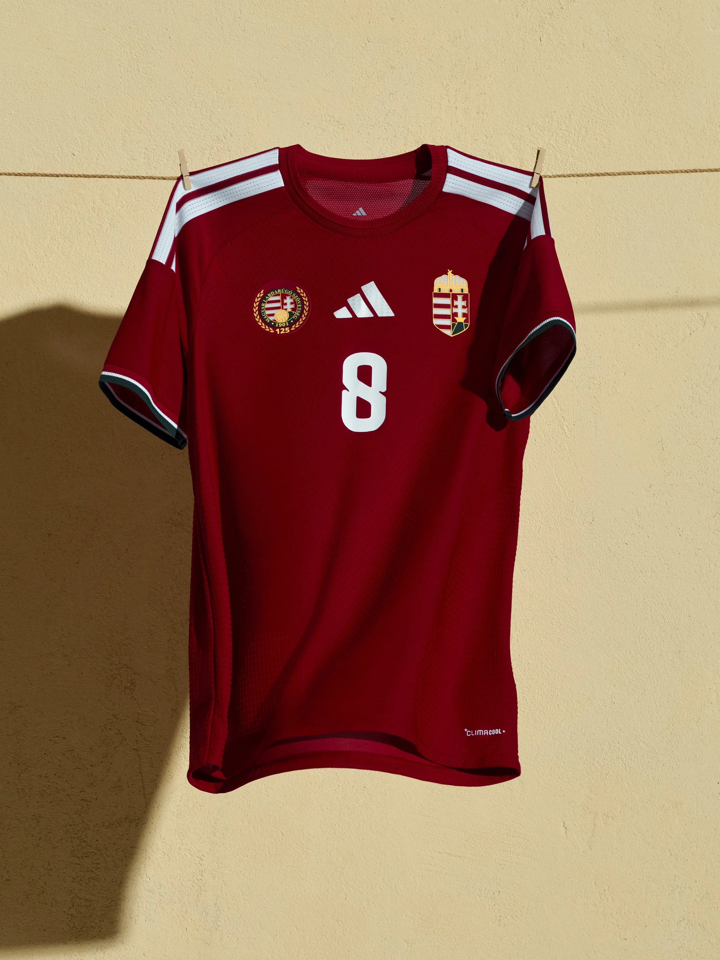 Hungary 2026 Home Jersey