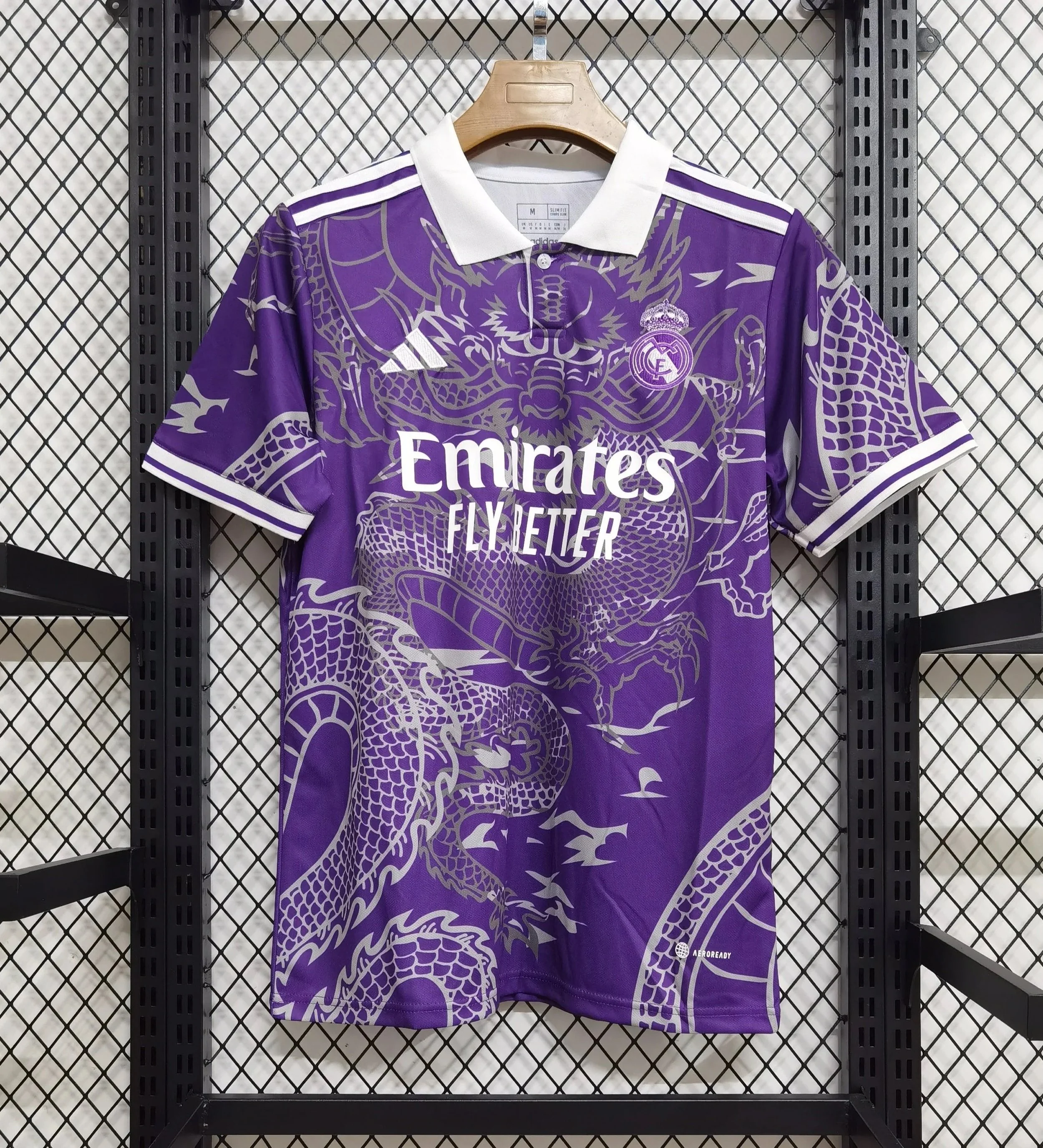 Real Madrid "Dragon" Purple Special Edition Jersey
