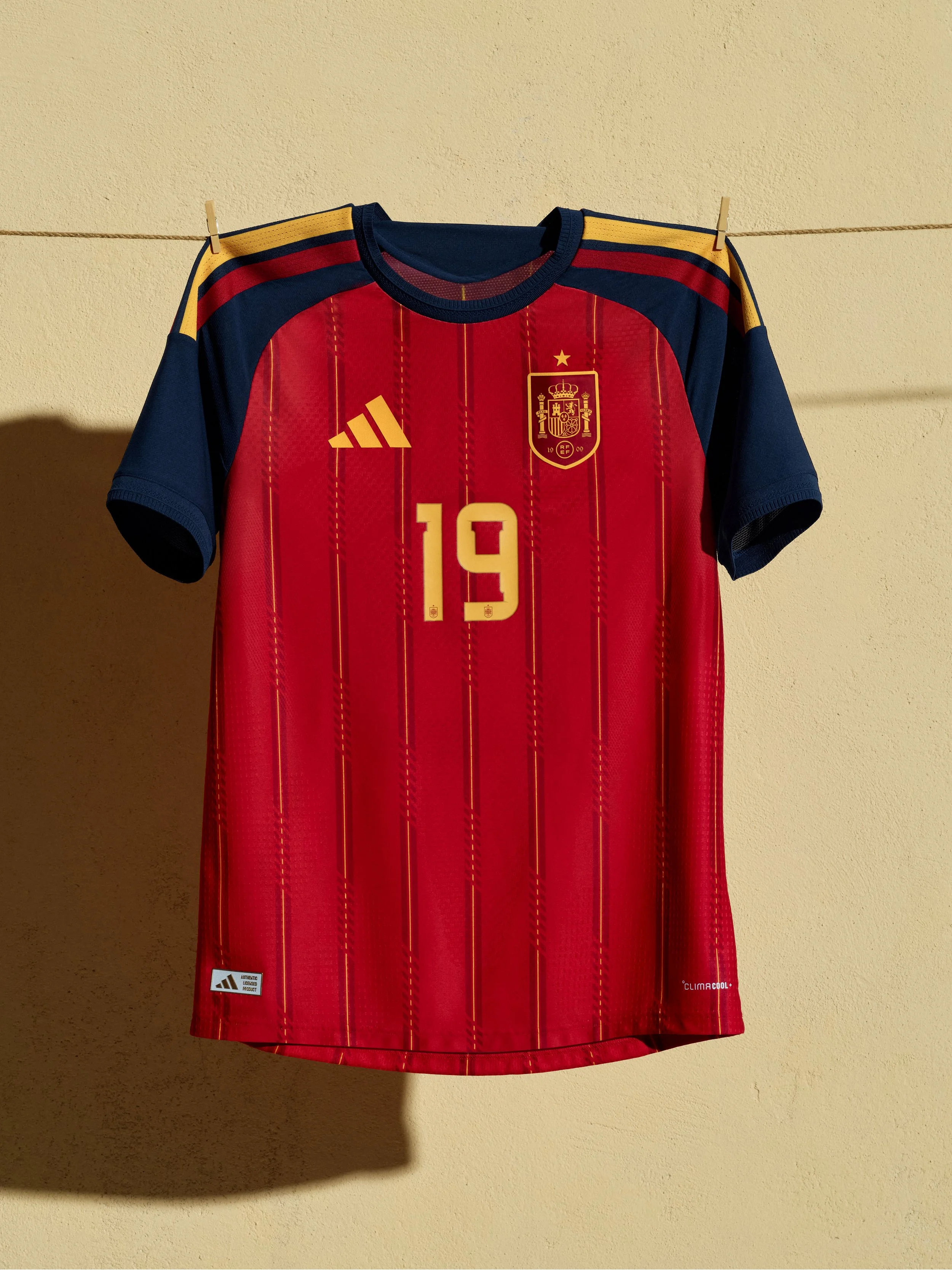 Spain 2026 Home Jersey