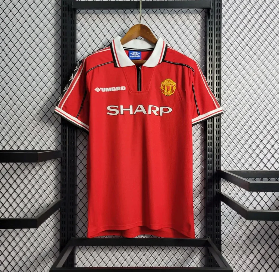 Manchester United 1998/99 Home Jersey