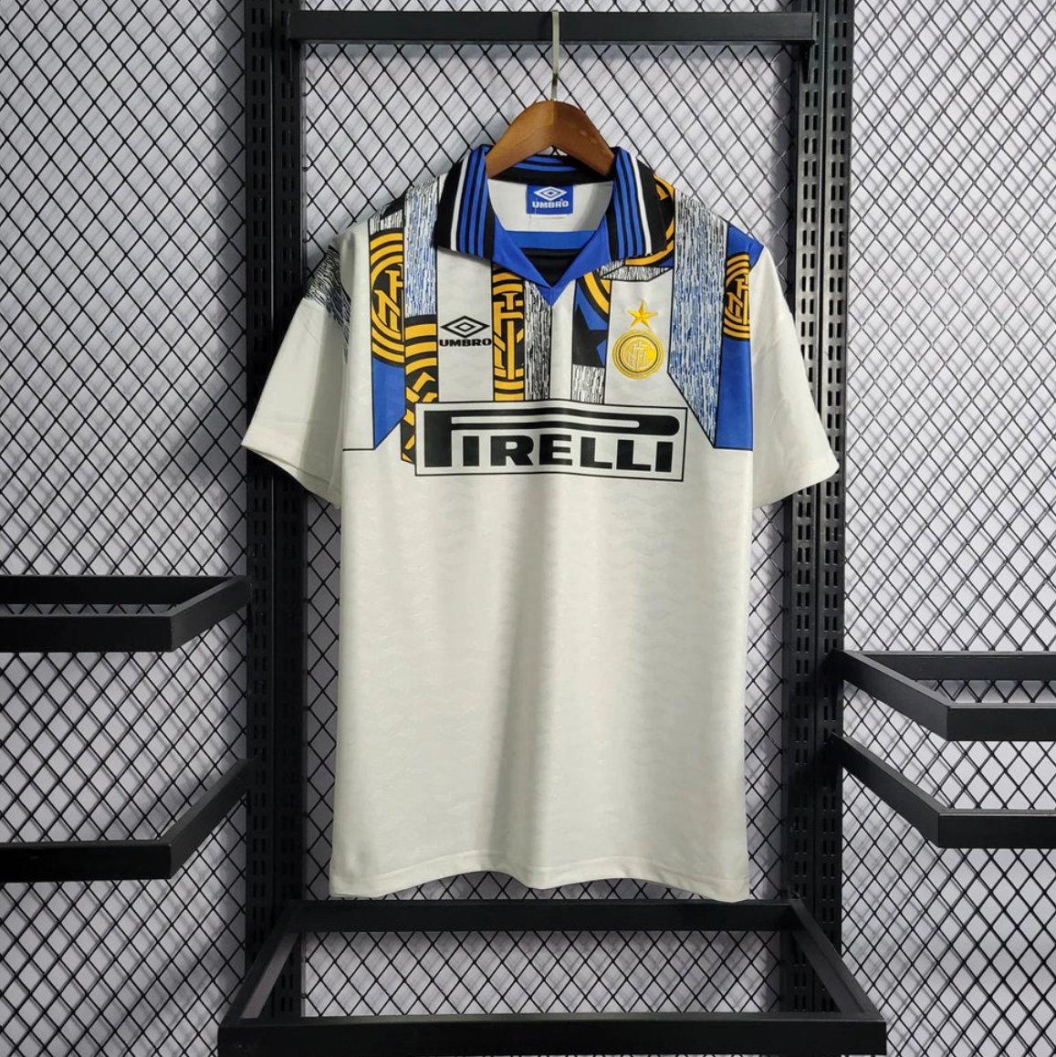Inter Milan 1995/96 Away Jersey