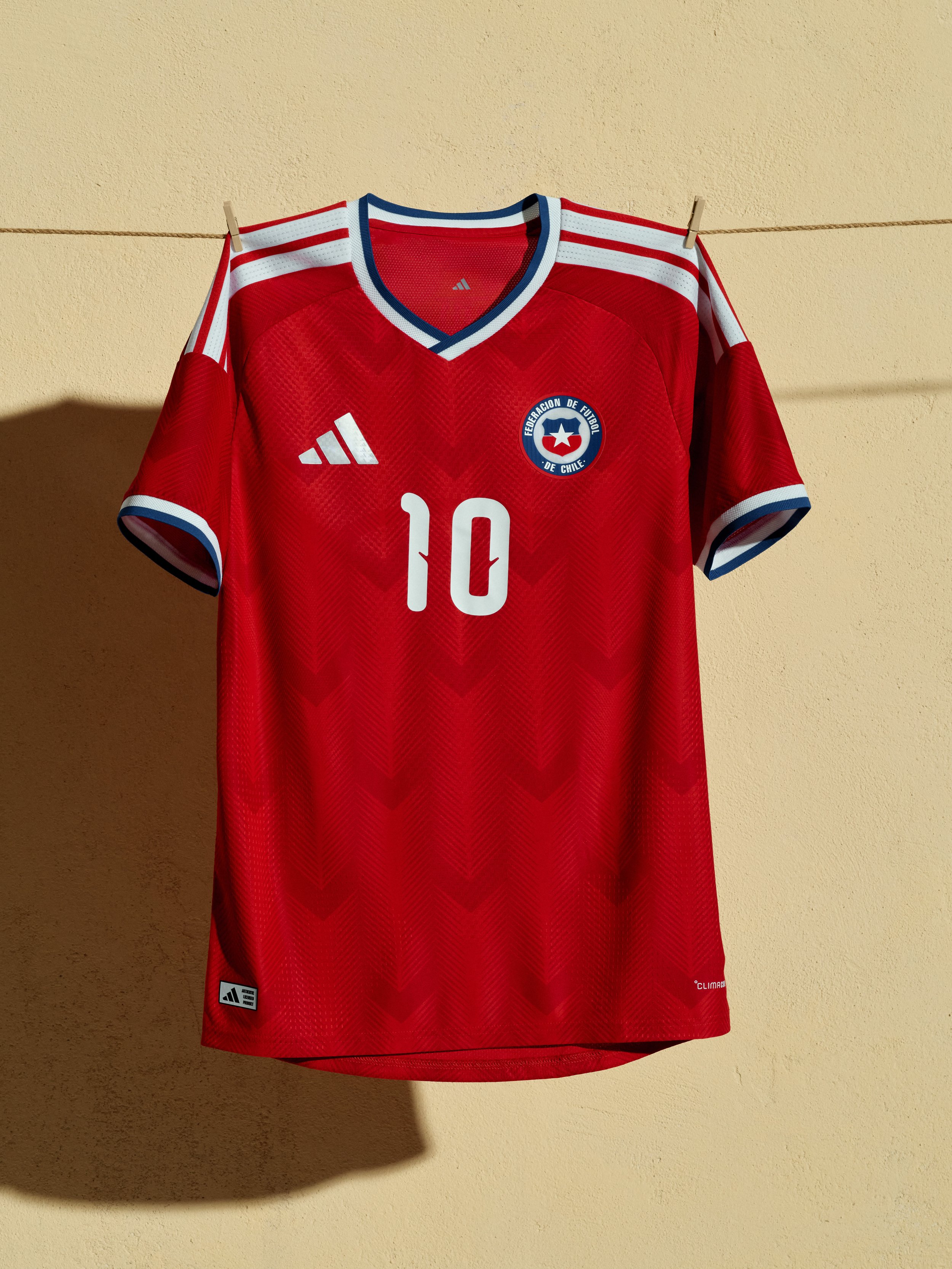 Chile 2026 Home Jersey