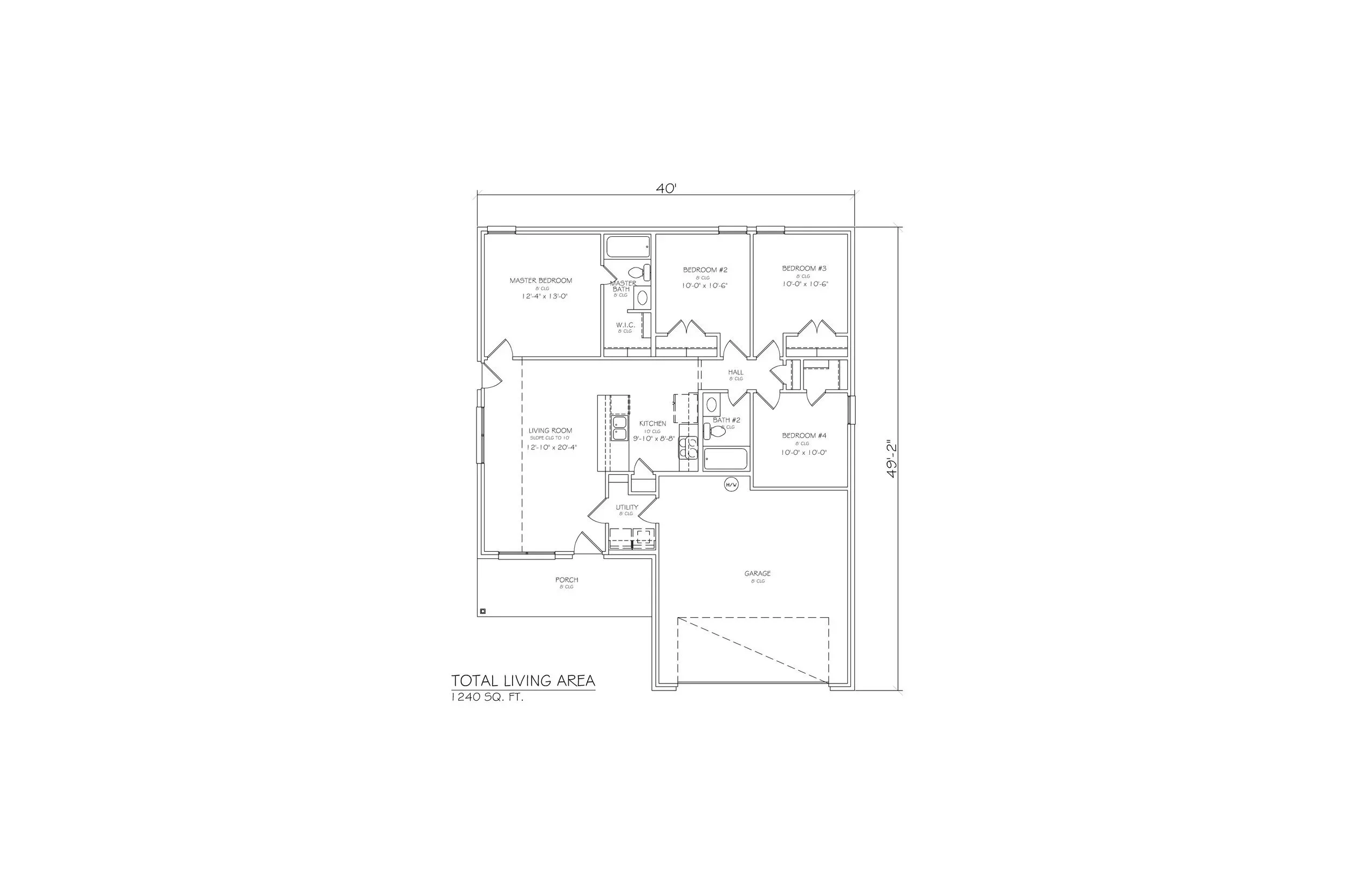 Enclave Estates Floor Plan