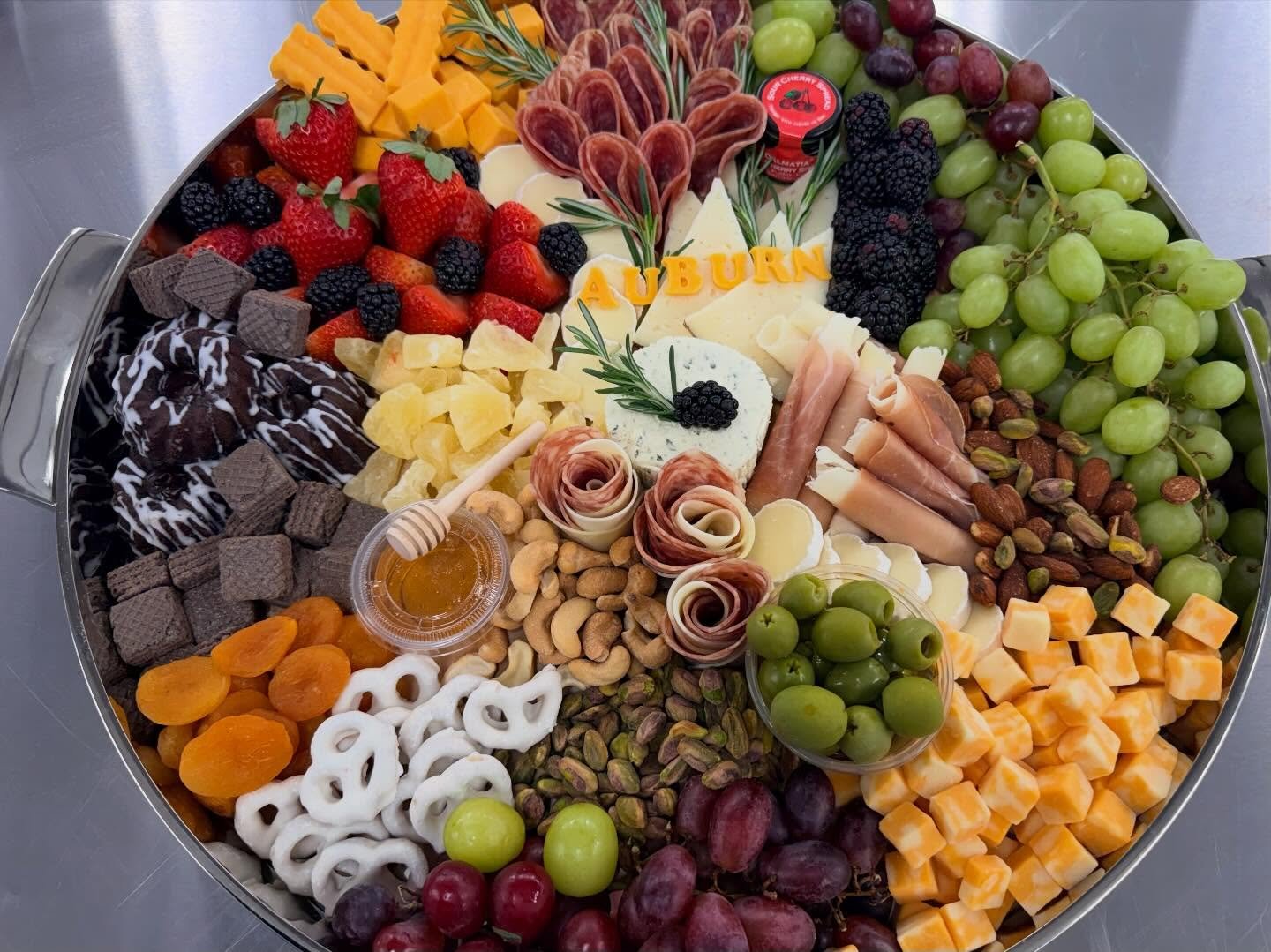 Another mid-week adrenaline rush, y&rsquo;all! Every board is prepared with thought and consideration for my customer. I try to take into consideration the type of event and theme and tie it all together. Well- when The Broadway Group of #huntsville 